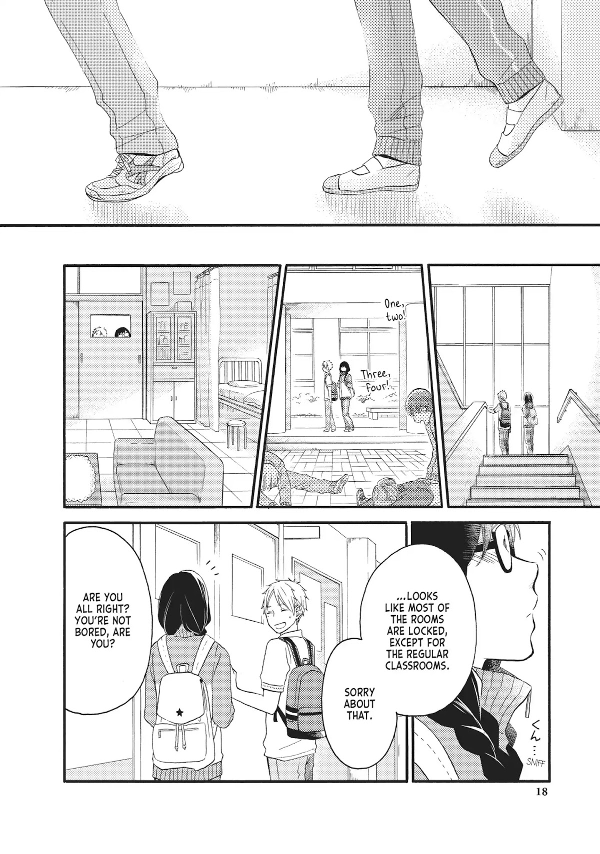 Ohayou, Ibarahime Chapter 9 page 19 - Chapter 9: Sunday Classroom