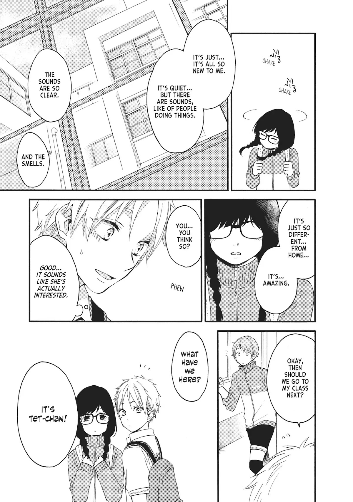 Ohayou, Ibarahime Chapter 9 page 20 - Chapter 9: Sunday Classroom