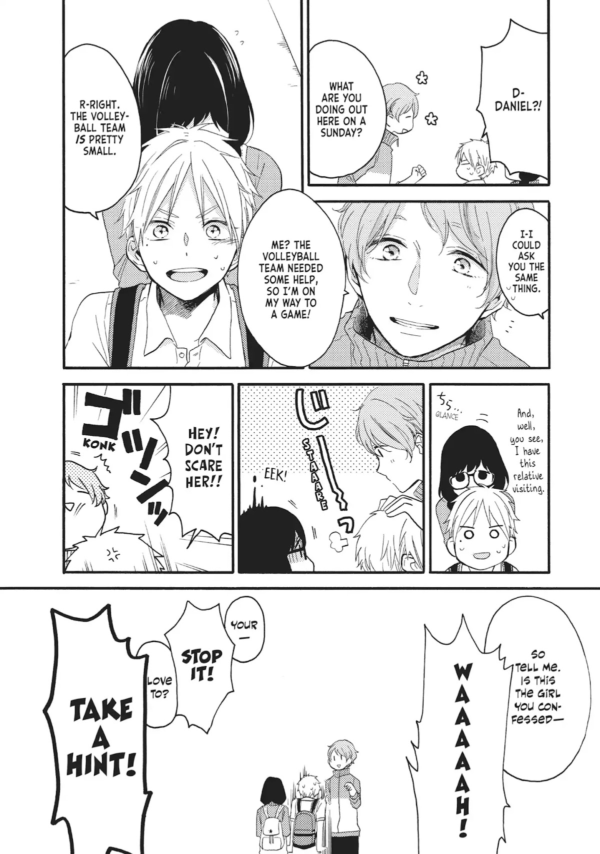 Ohayou, Ibarahime Chapter 9 page 21 - Chapter 9: Sunday Classroom