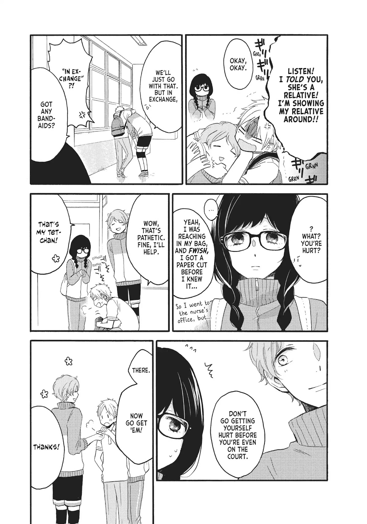 Ohayou, Ibarahime Chapter 9 page 22 - Chapter 9: Sunday Classroom