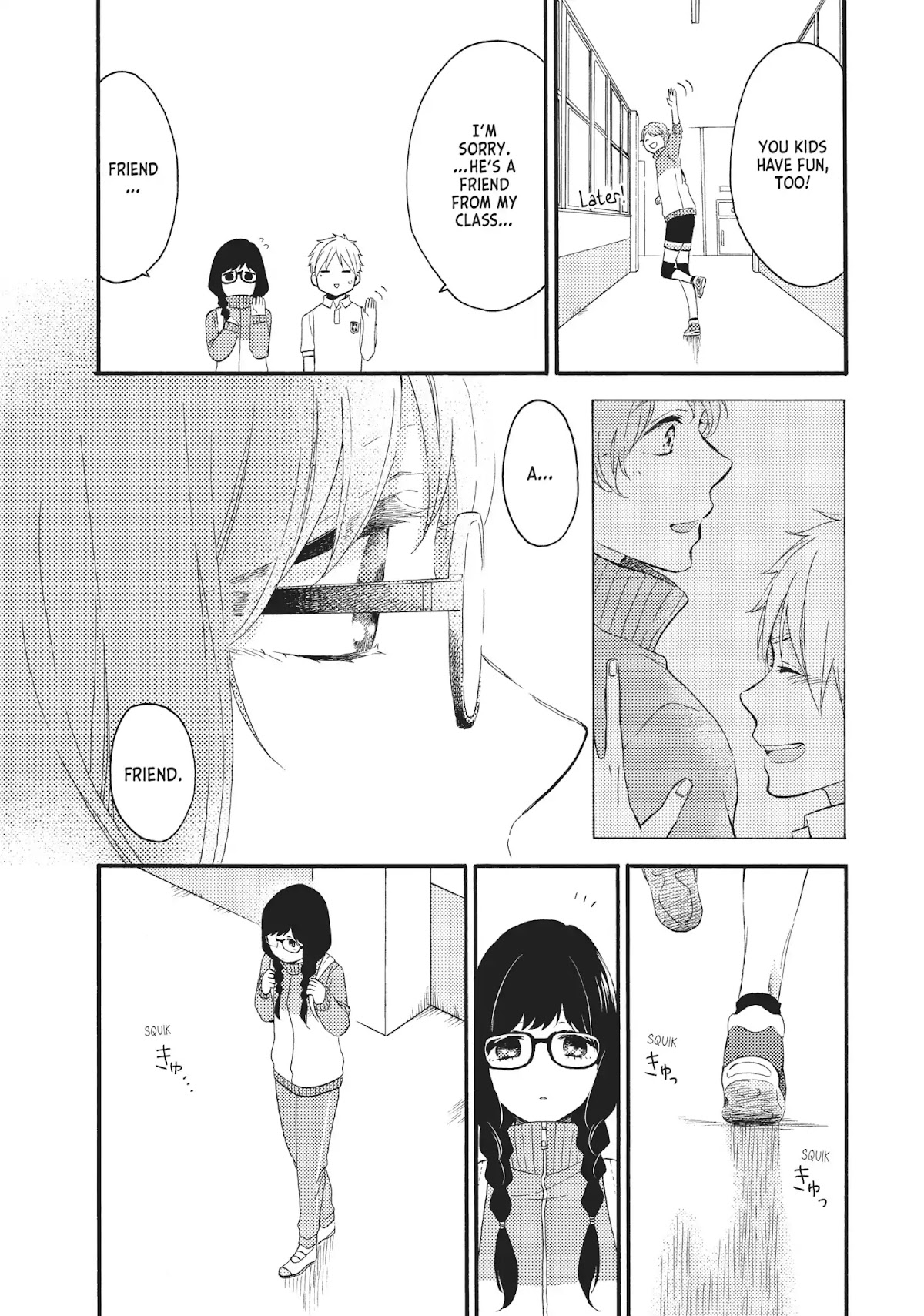 Ohayou, Ibarahime Chapter 9 page 23 - Chapter 9: Sunday Classroom