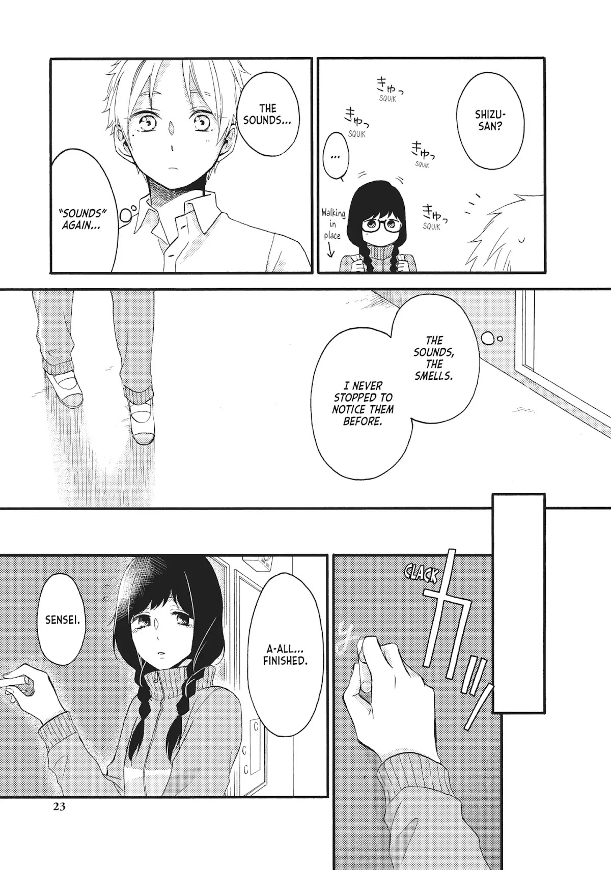 Ohayou, Ibarahime Chapter 9 page 24 - Chapter 9: Sunday Classroom