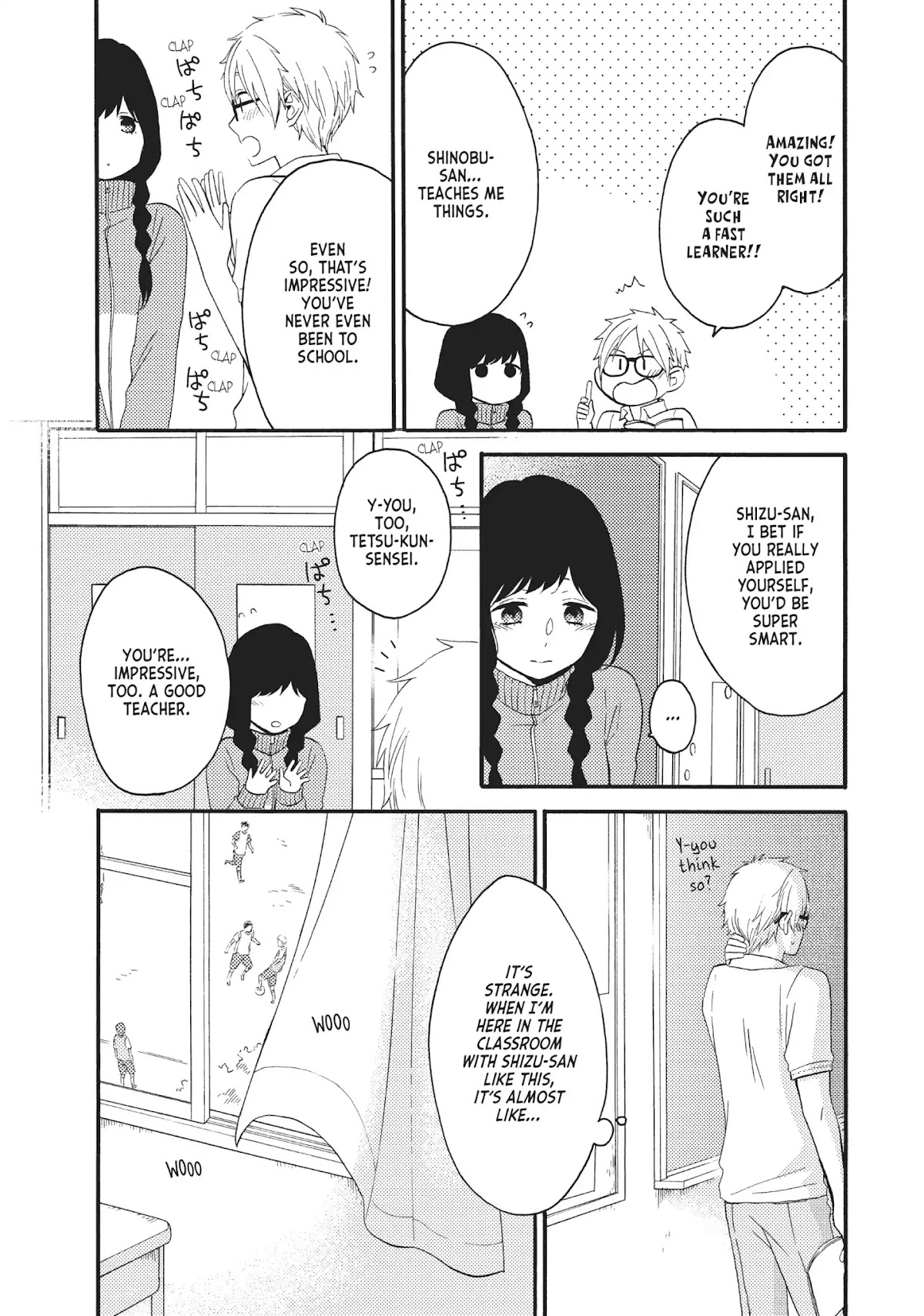Ohayou, Ibarahime Chapter 9 page 25 - Chapter 9: Sunday Classroom