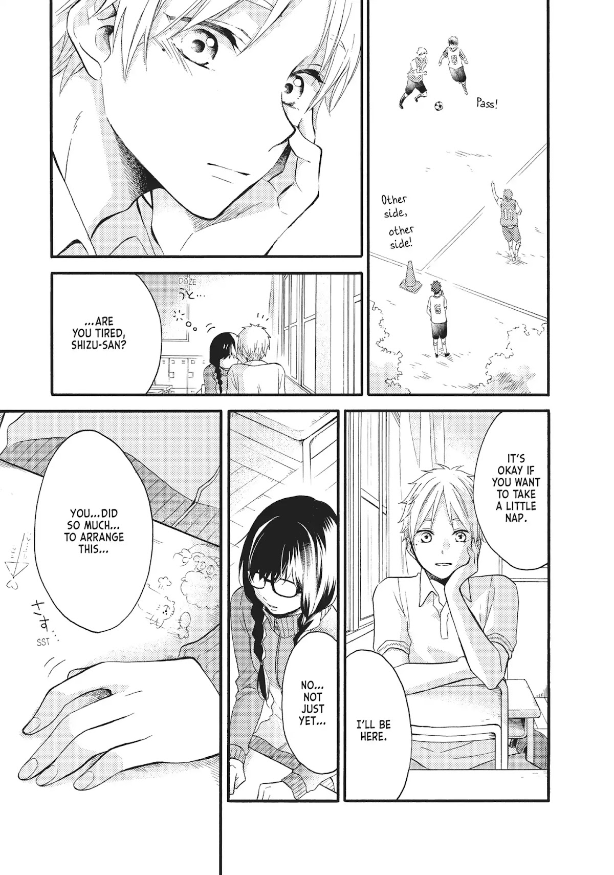 Ohayou, Ibarahime Chapter 9 page 26 - Chapter 9: Sunday Classroom