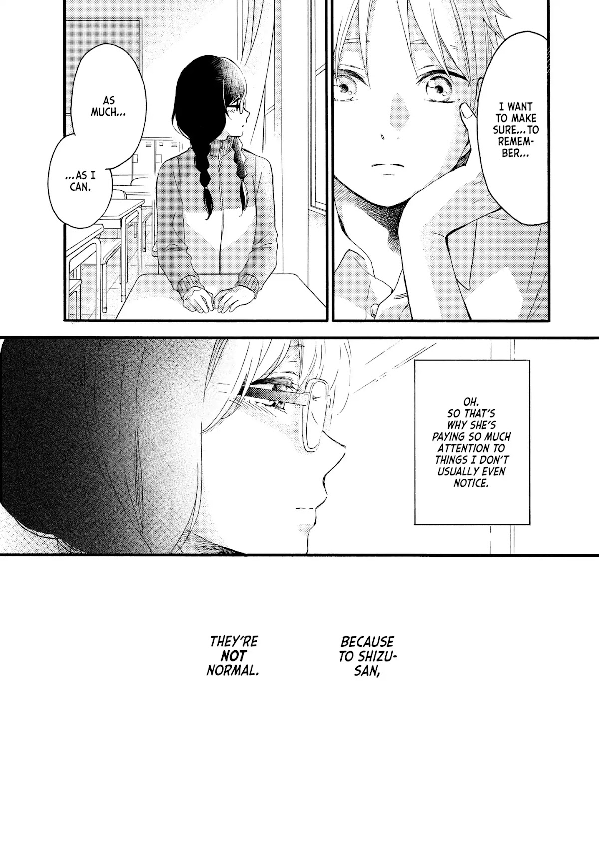 Ohayou, Ibarahime Chapter 9 page 27 - Chapter 9: Sunday Classroom