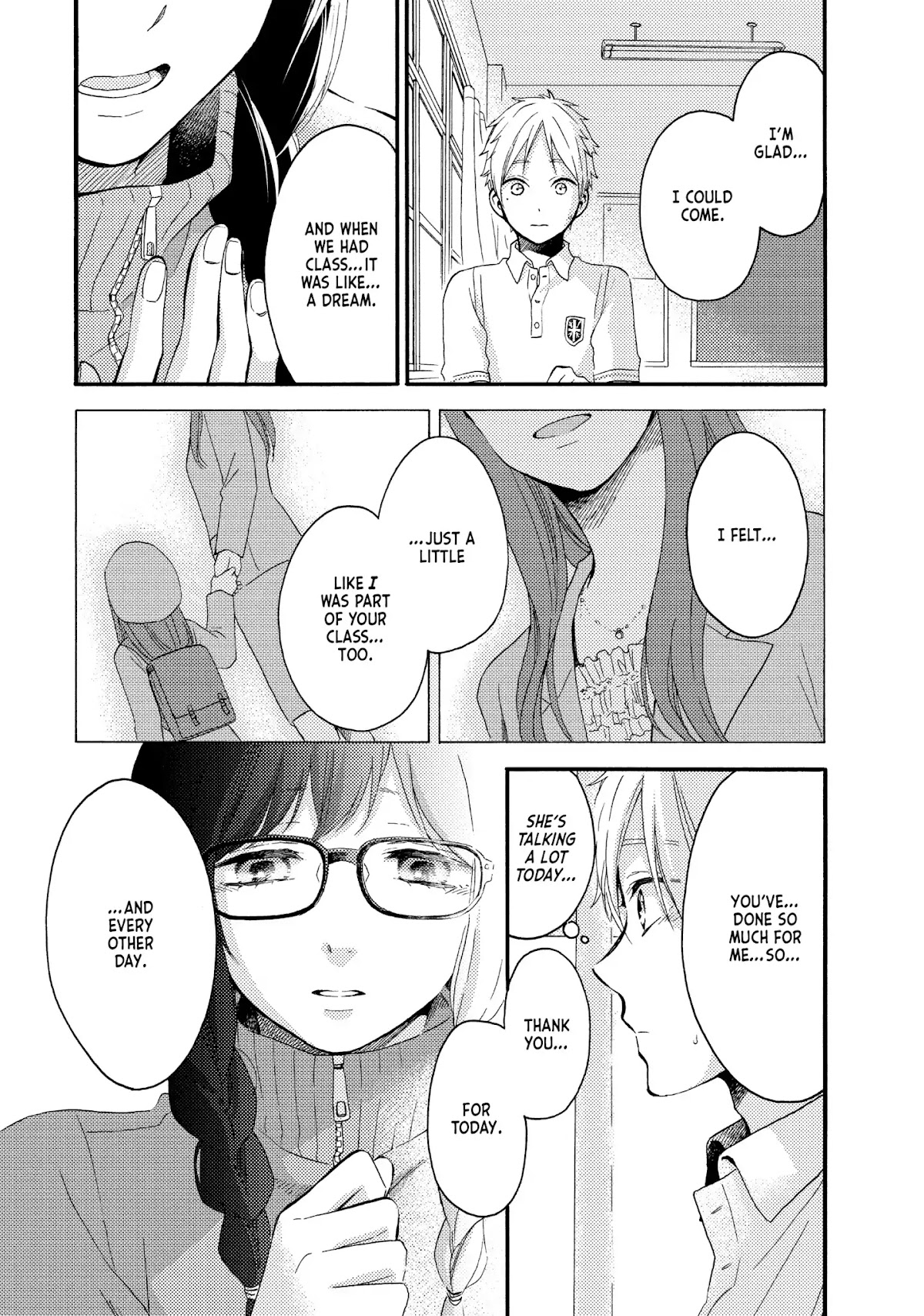 Ohayou, Ibarahime Chapter 9 page 28 - Chapter 9: Sunday Classroom