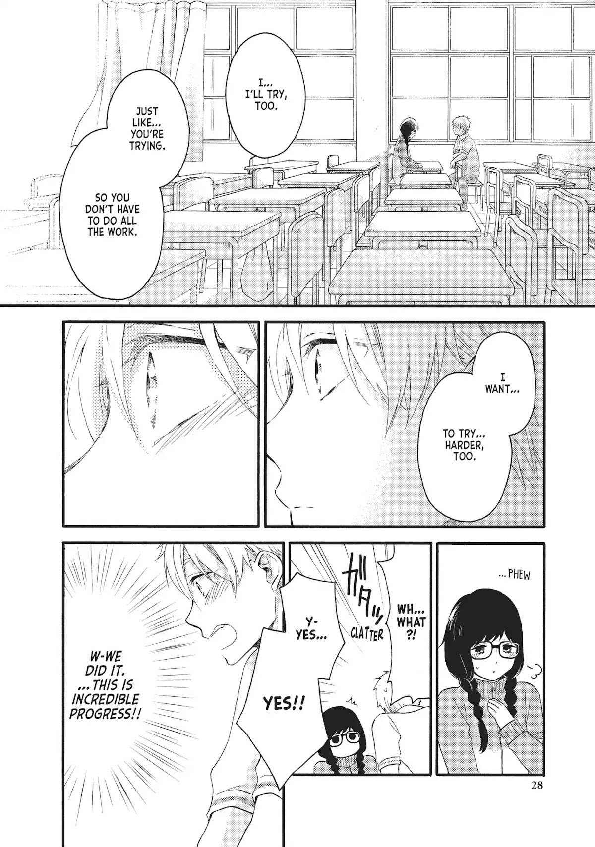 Ohayou, Ibarahime Chapter 9 page 29 - Chapter 9: Sunday Classroom
