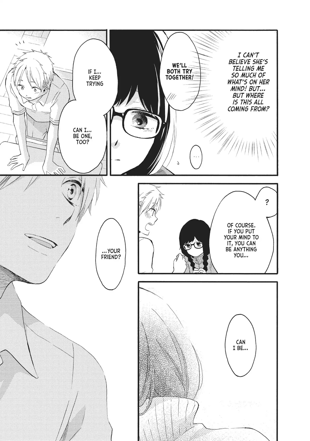 Ohayou, Ibarahime Chapter 9 page 30 - Chapter 9: Sunday Classroom