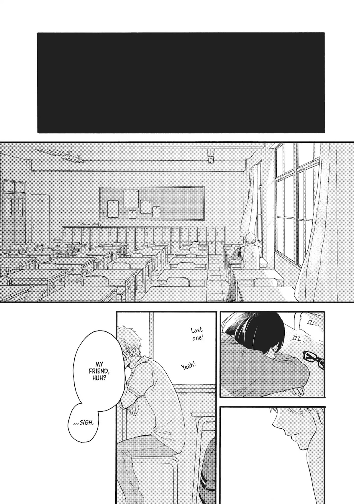 Ohayou, Ibarahime Chapter 9 page 31 - Chapter 9: Sunday Classroom