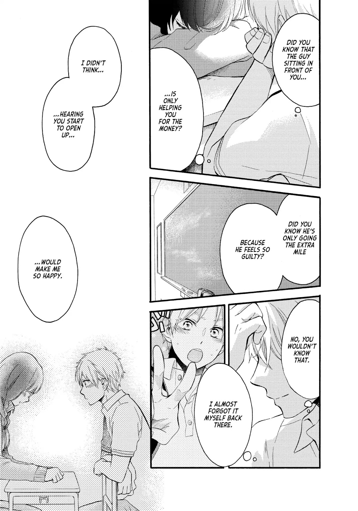 Ohayou, Ibarahime Chapter 9 page 32 - Chapter 9: Sunday Classroom