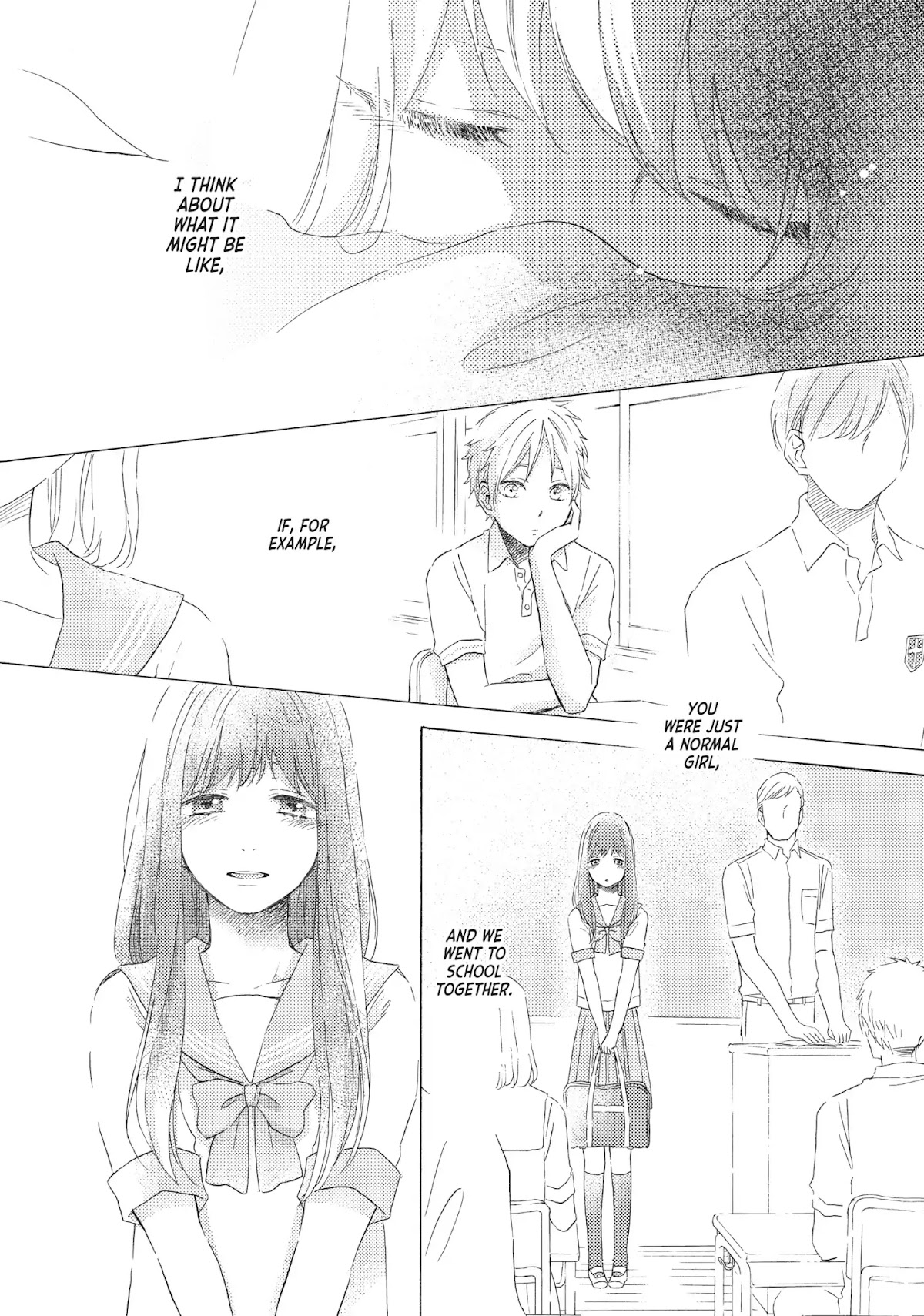 Ohayou, Ibarahime Chapter 9 page 33 - Chapter 9: Sunday Classroom