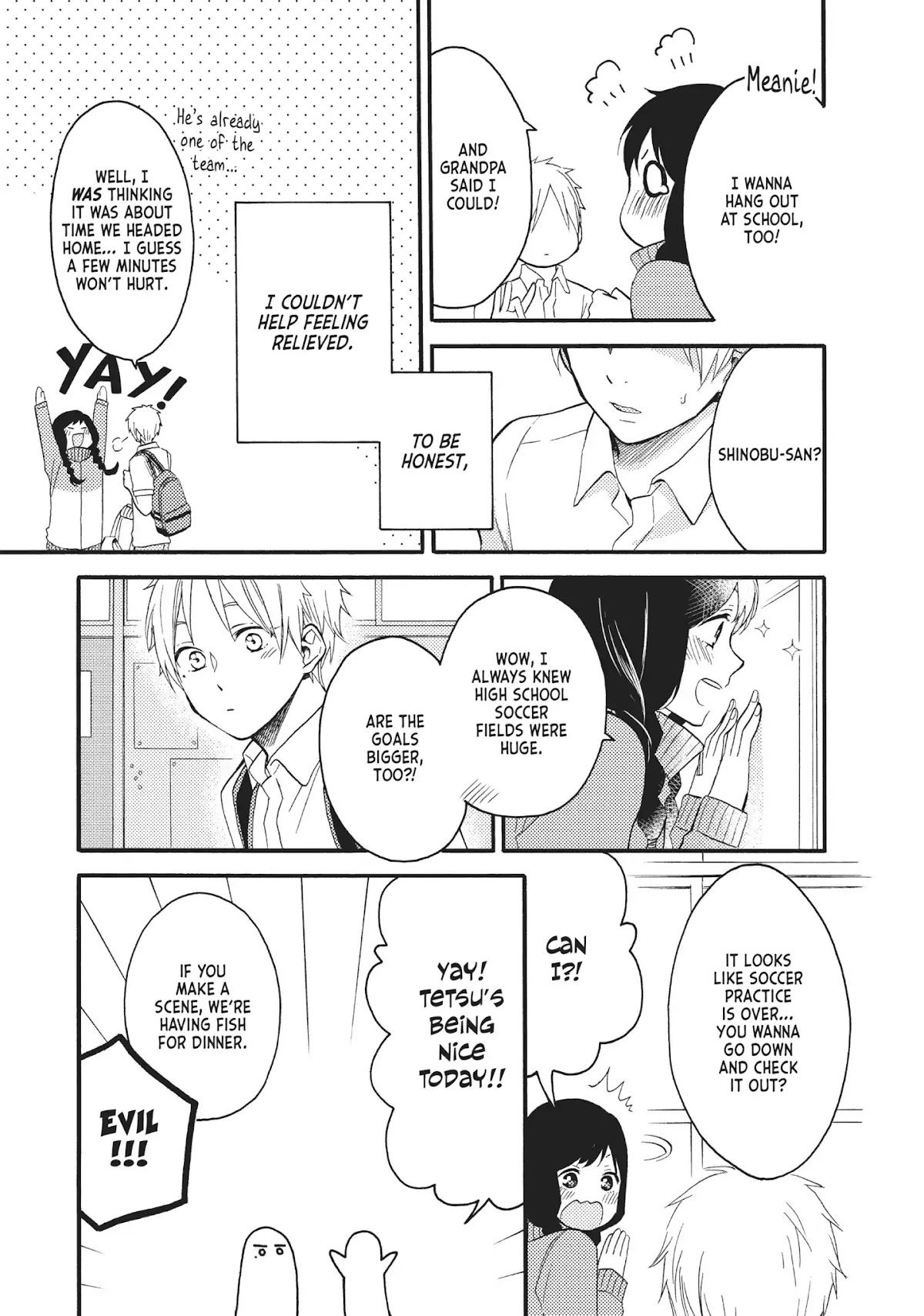 Ohayou, Ibarahime Chapter 9 page 36 - Chapter 9: Sunday Classroom