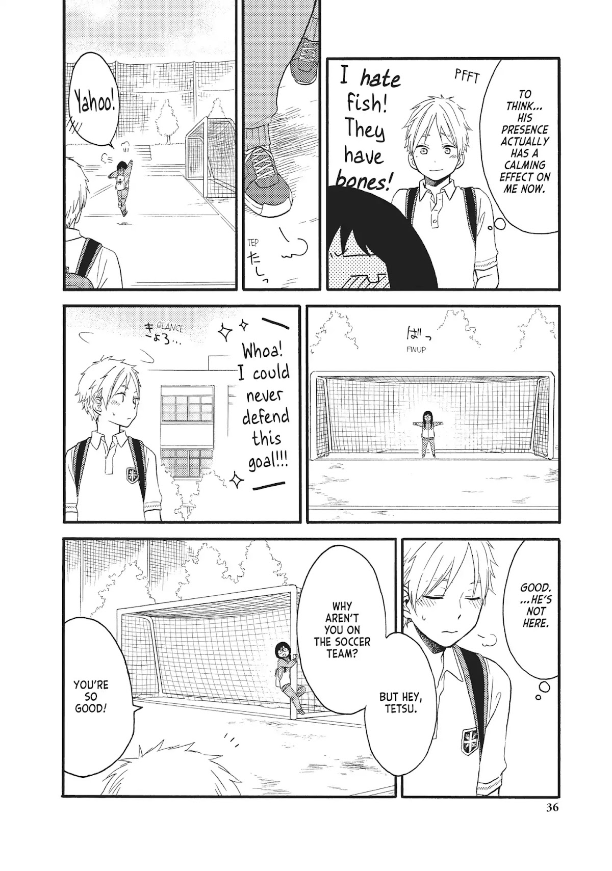 Ohayou, Ibarahime Chapter 9 page 37 - Chapter 9: Sunday Classroom