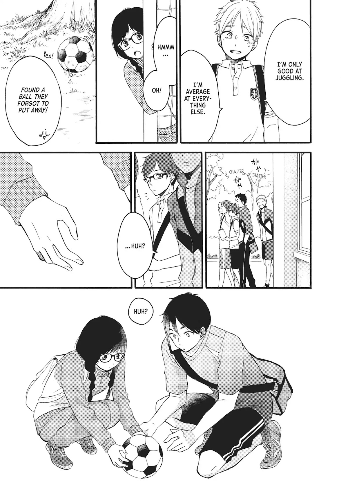Ohayou, Ibarahime Chapter 9 page 38 - Chapter 9: Sunday Classroom