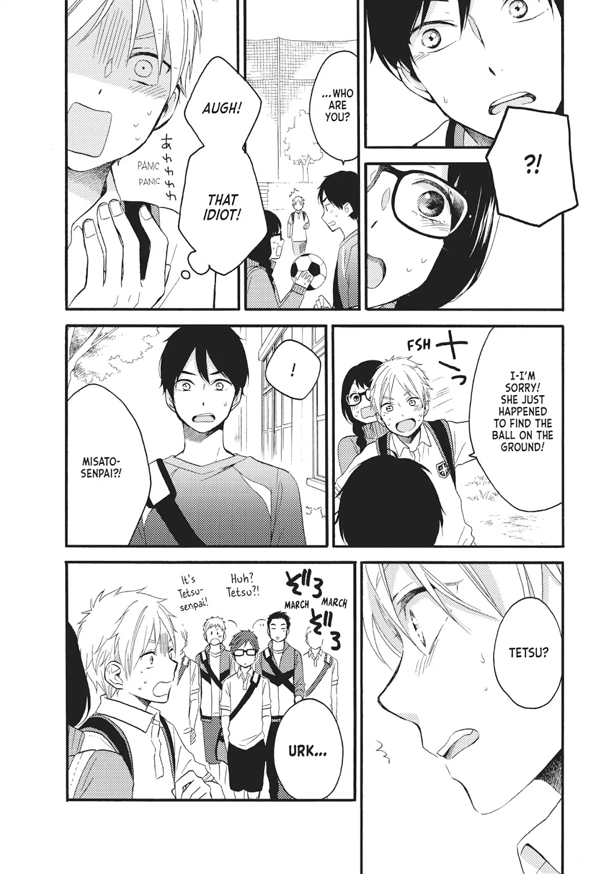 Ohayou, Ibarahime Chapter 9 page 39 - Chapter 9: Sunday Classroom