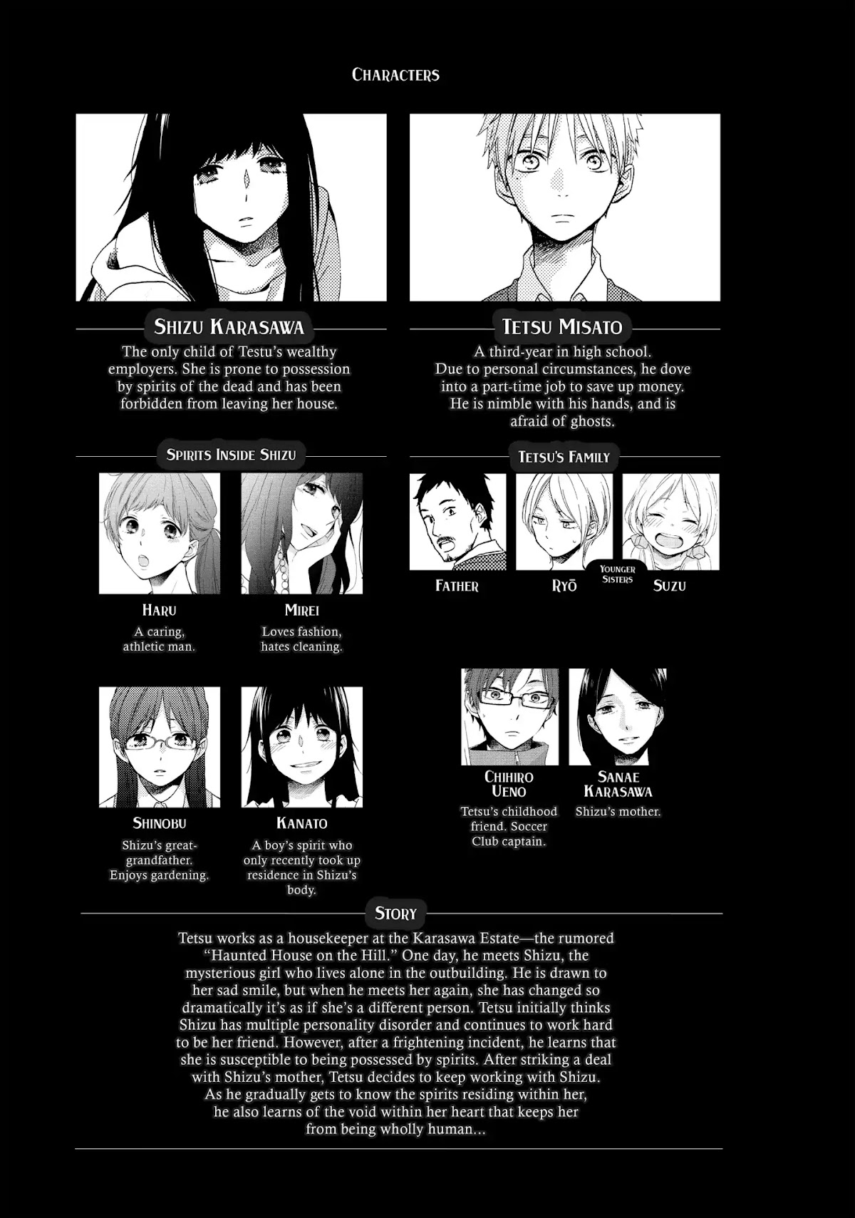 Ohayou, Ibarahime Chapter 9 page 4 - Chapter 9: Sunday Classroom