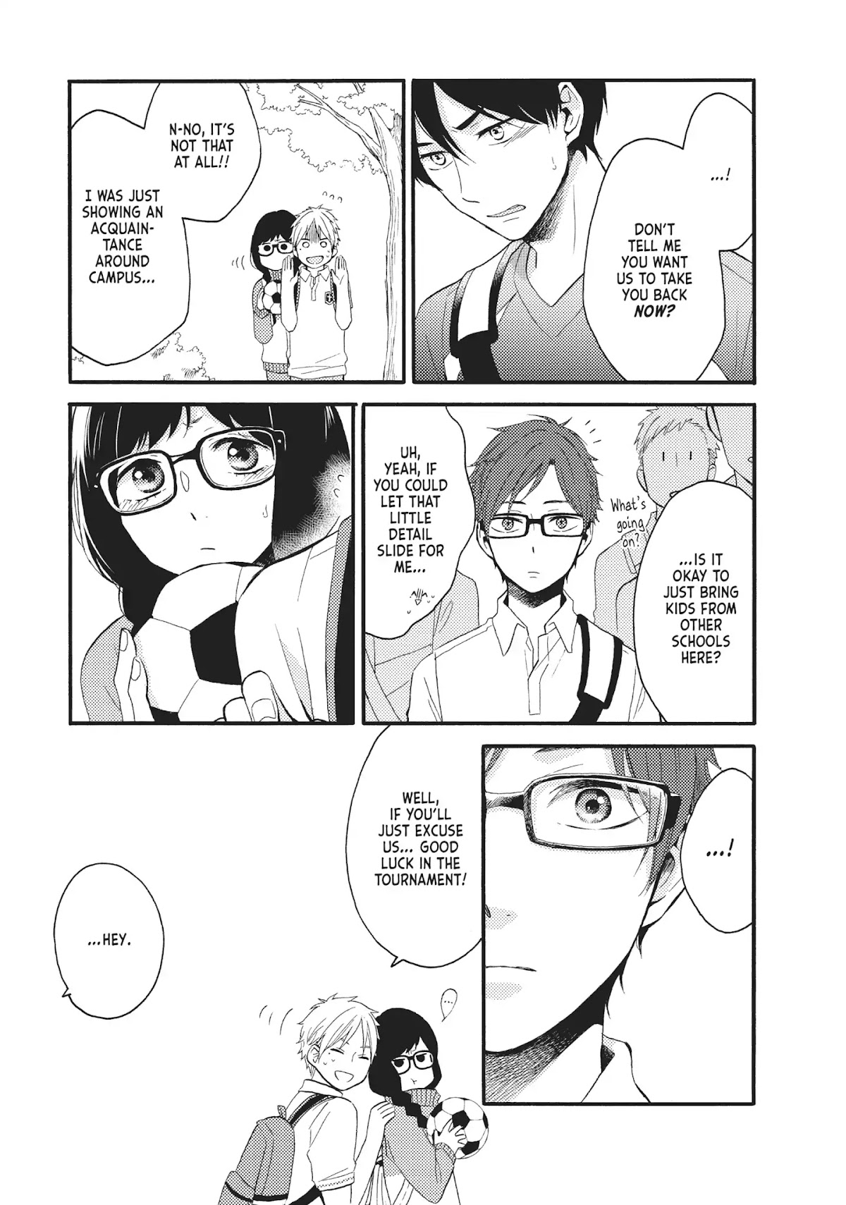 Ohayou, Ibarahime Chapter 9 page 40 - Chapter 9: Sunday Classroom