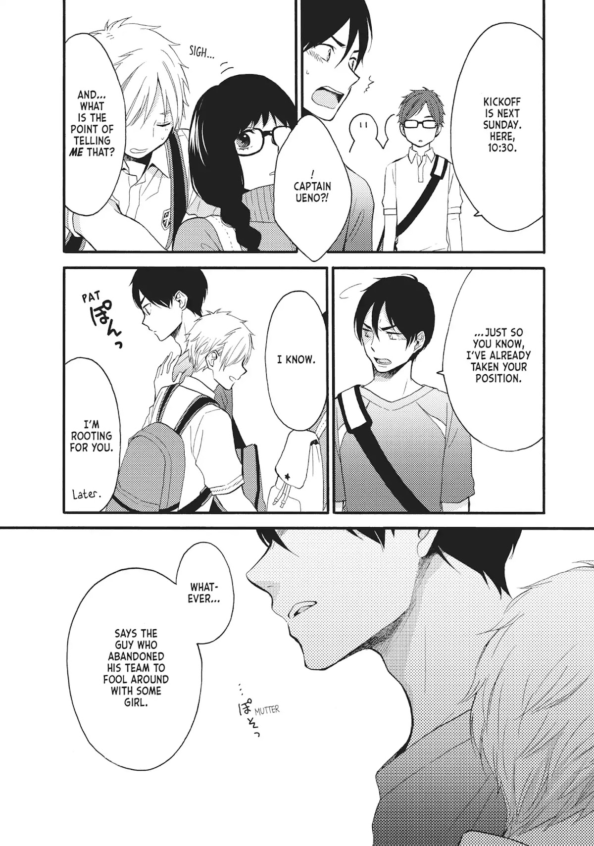 Ohayou, Ibarahime Chapter 9 page 41 - Chapter 9: Sunday Classroom
