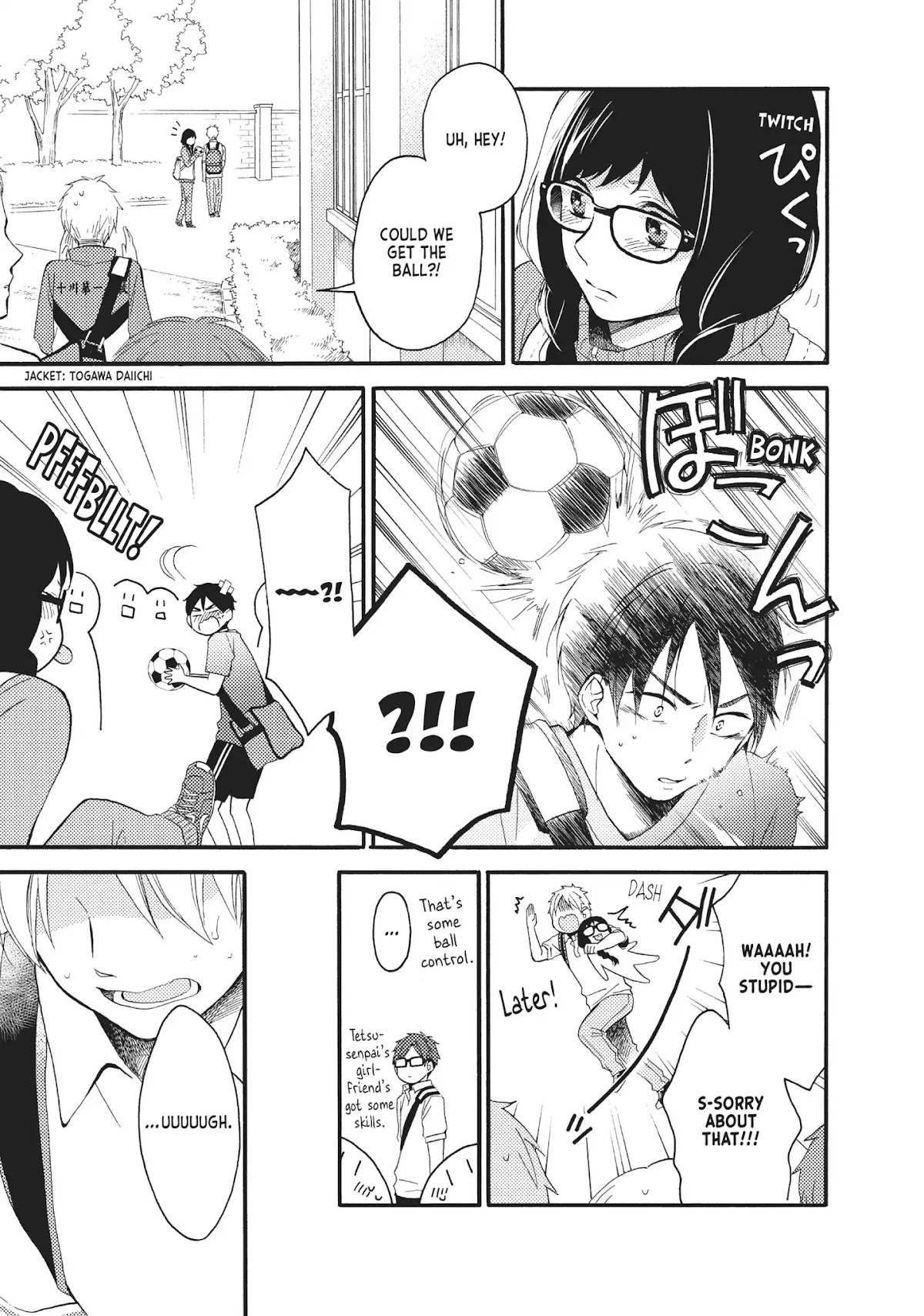 Ohayou, Ibarahime Chapter 9 page 42 - Chapter 9: Sunday Classroom