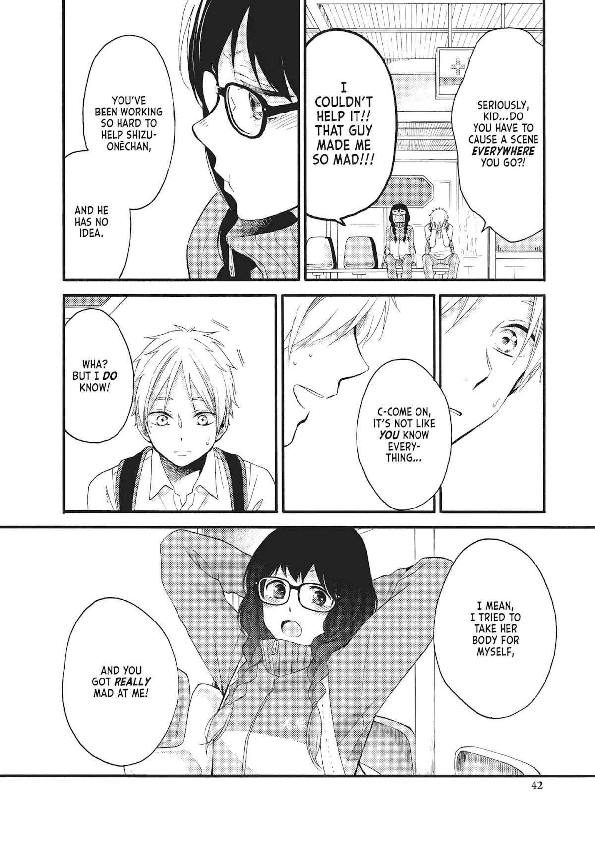 Ohayou, Ibarahime Chapter 9 page 43 - Chapter 9: Sunday Classroom