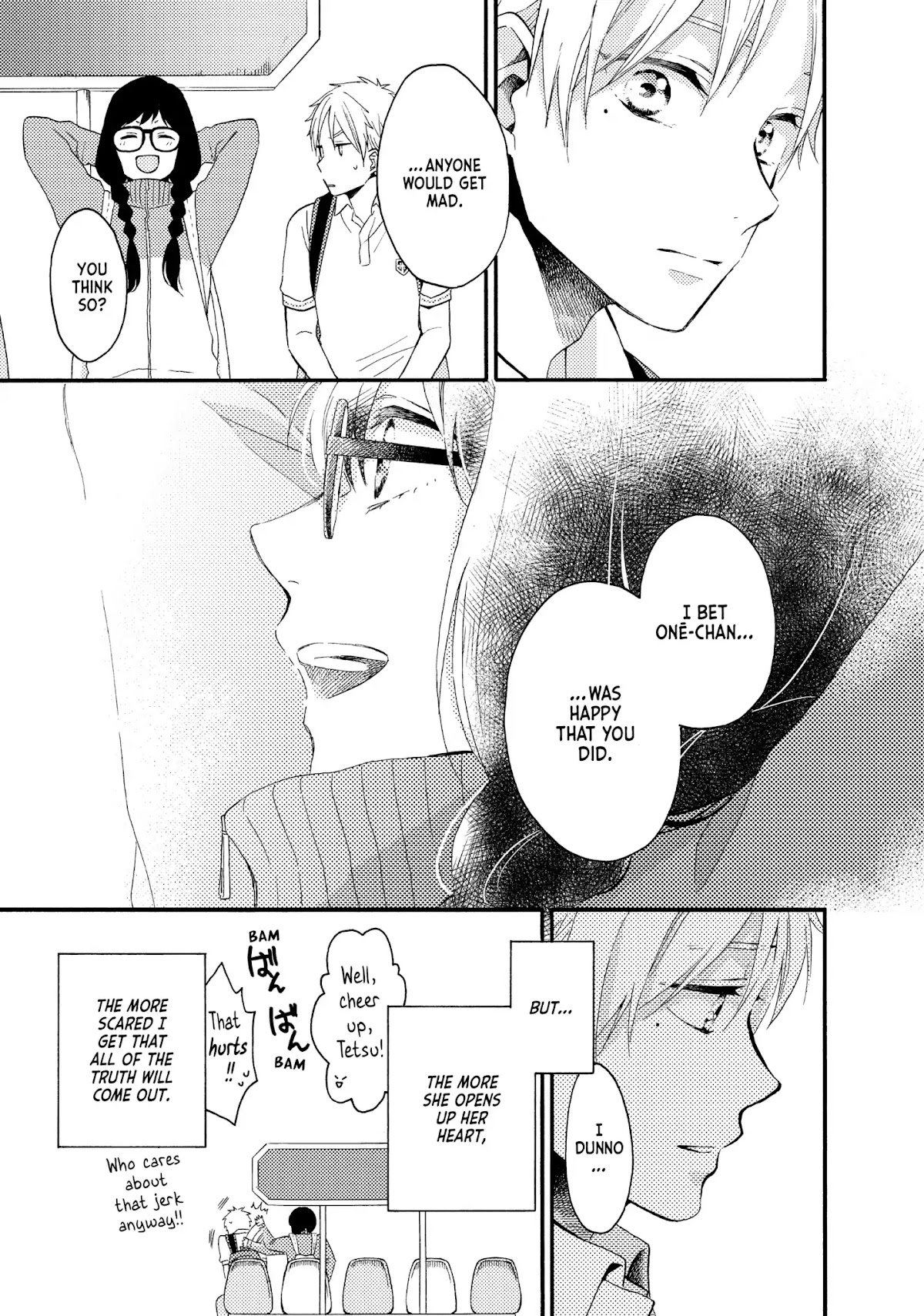 Ohayou, Ibarahime Chapter 9 page 44 - Chapter 9: Sunday Classroom