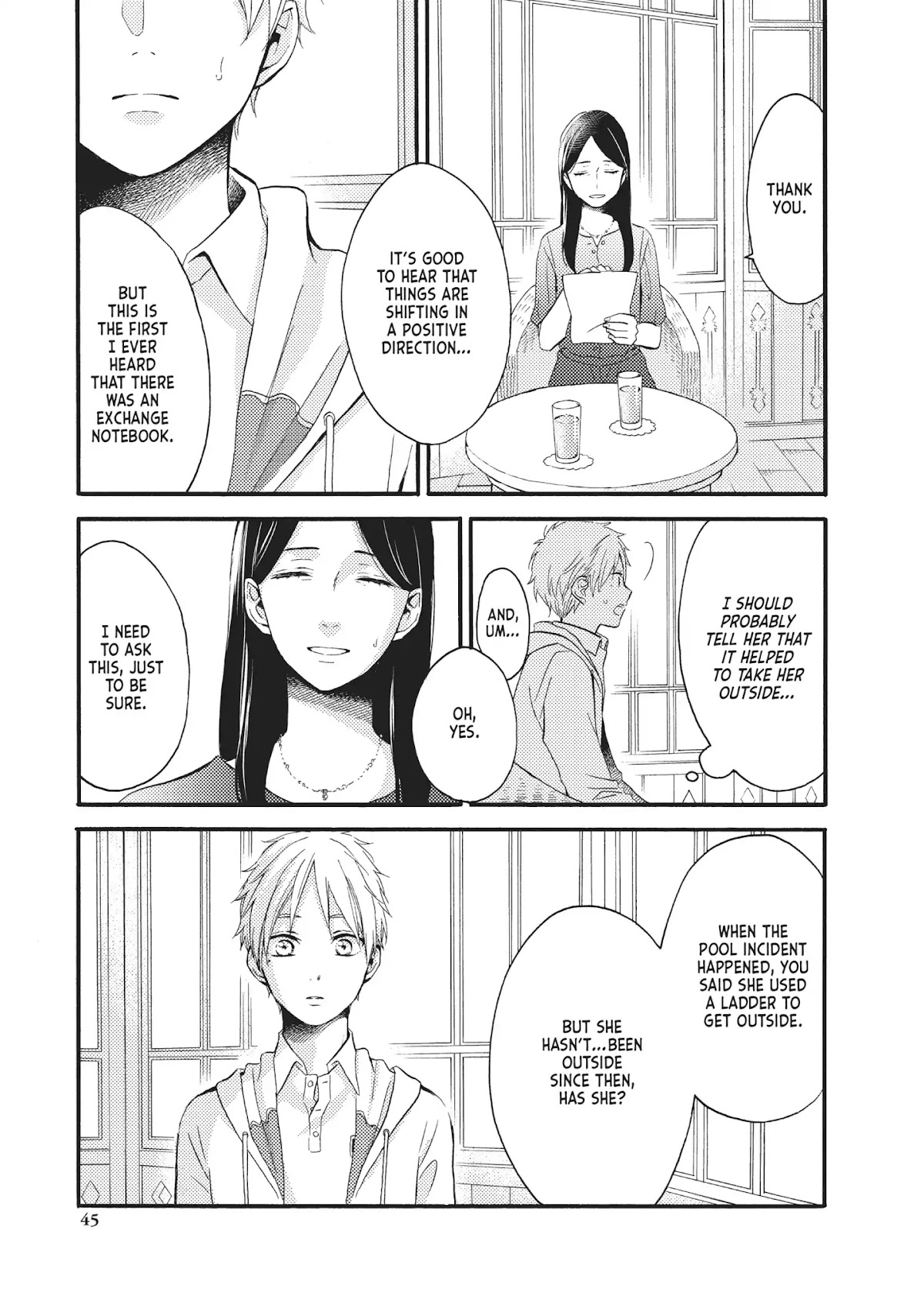 Ohayou, Ibarahime Chapter 9 page 46 - Chapter 9: Sunday Classroom
