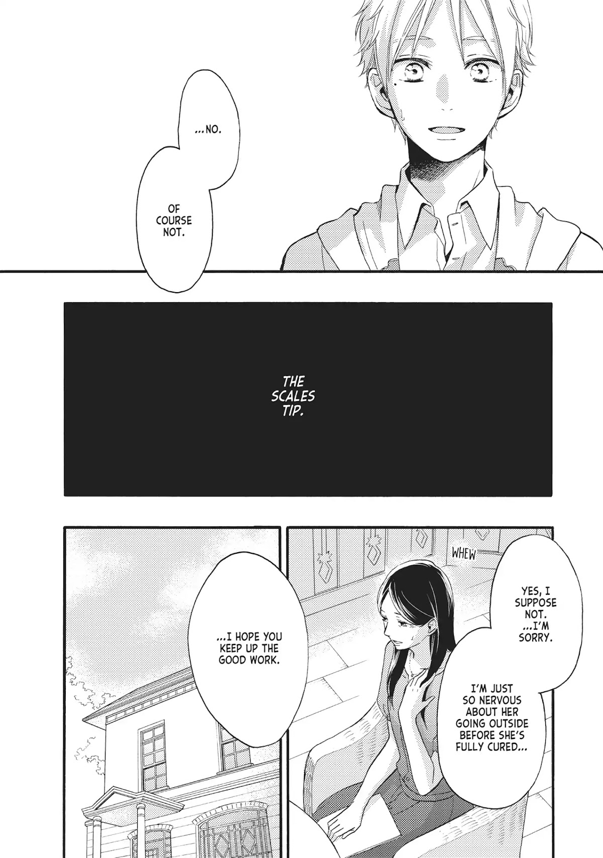 Ohayou, Ibarahime Chapter 9 page 47 - Chapter 9: Sunday Classroom