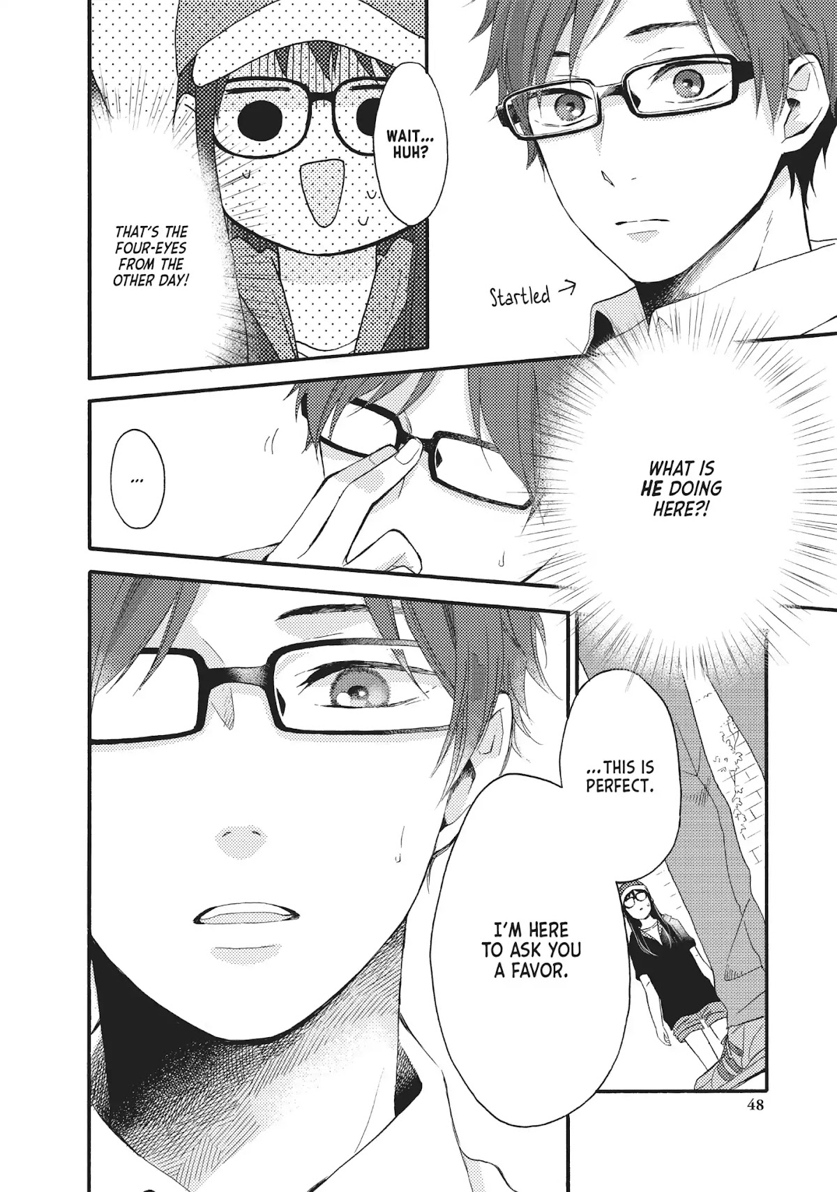 Ohayou, Ibarahime Chapter 9 page 49 - Chapter 9: Sunday Classroom