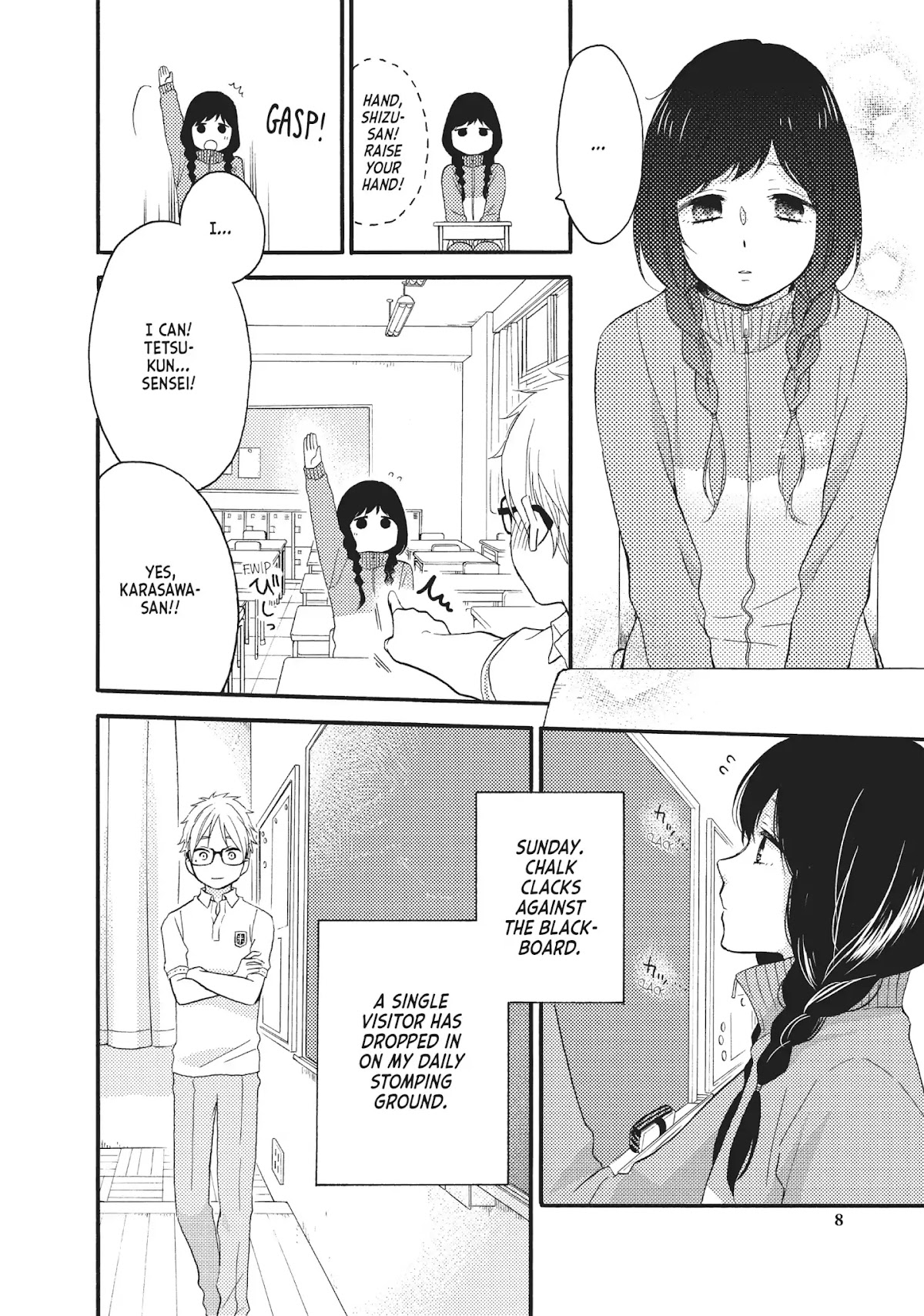 Ohayou, Ibarahime Chapter 9 page 9 - Chapter 9: Sunday Classroom