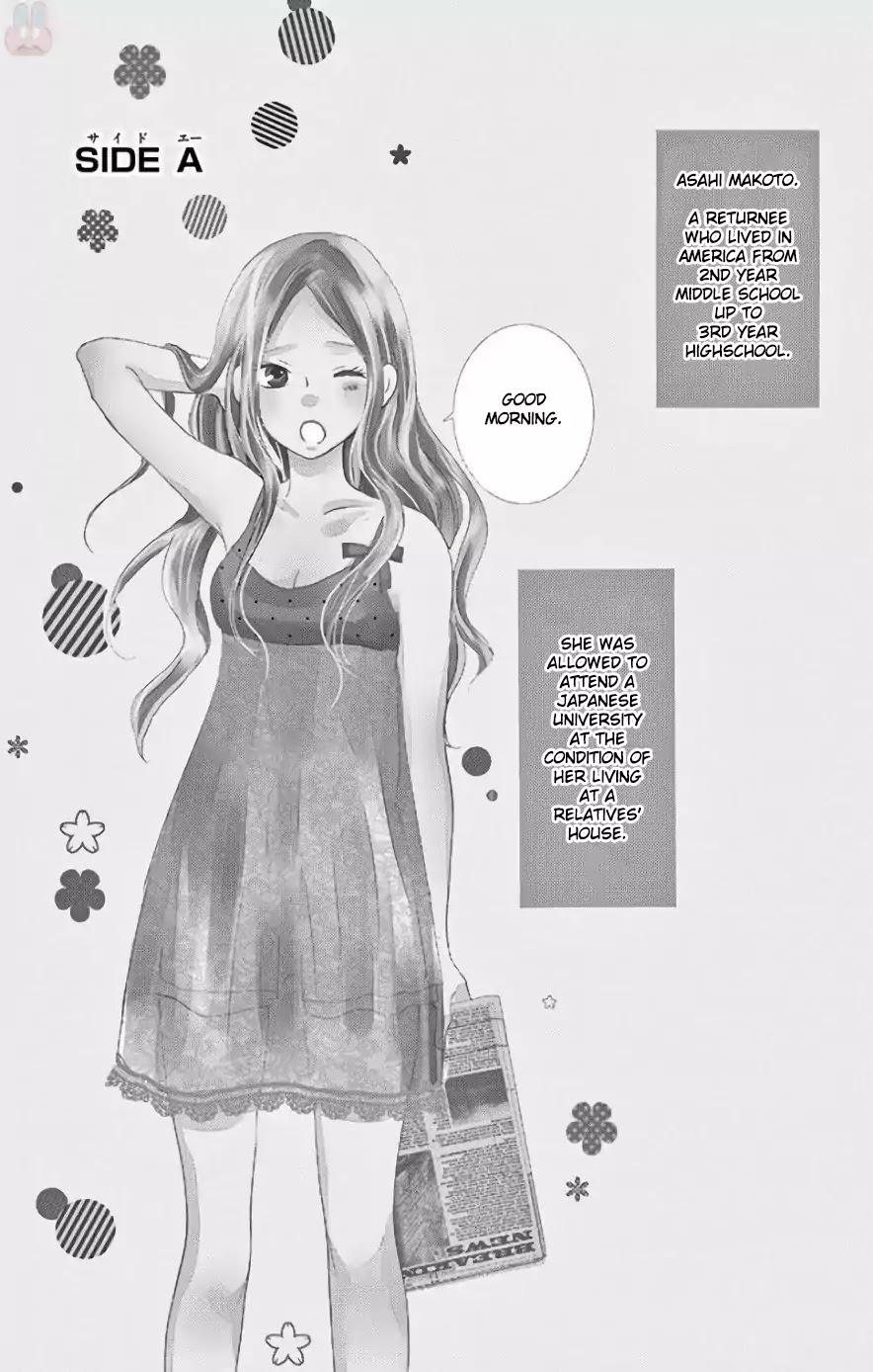 Ohayou, Oyasumi, Aishiteru. Chapter 1 page 4 - Chapter 1