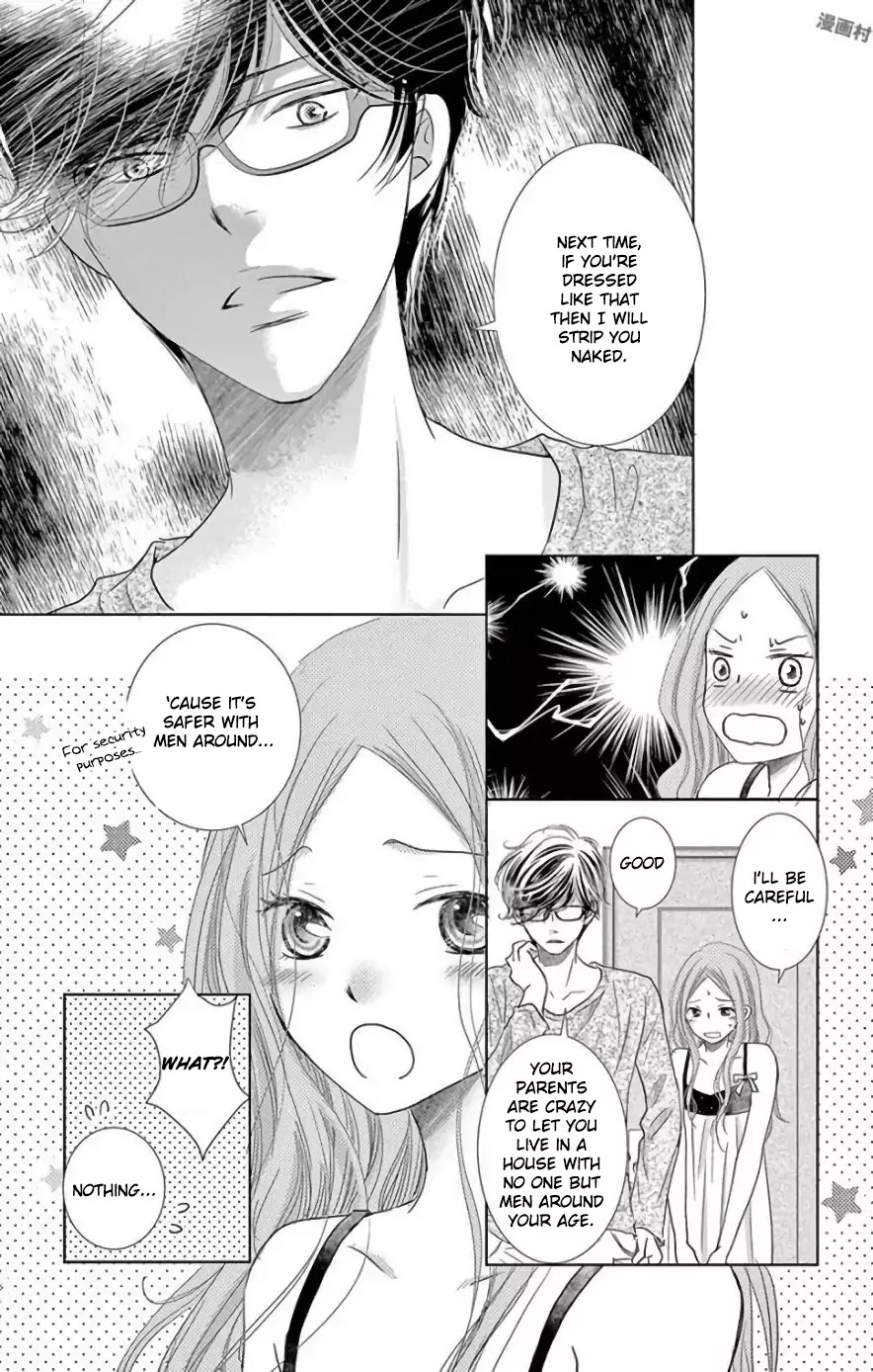 Ohayou, Oyasumi, Aishiteru. Chapter 1 page 8 - Chapter 1