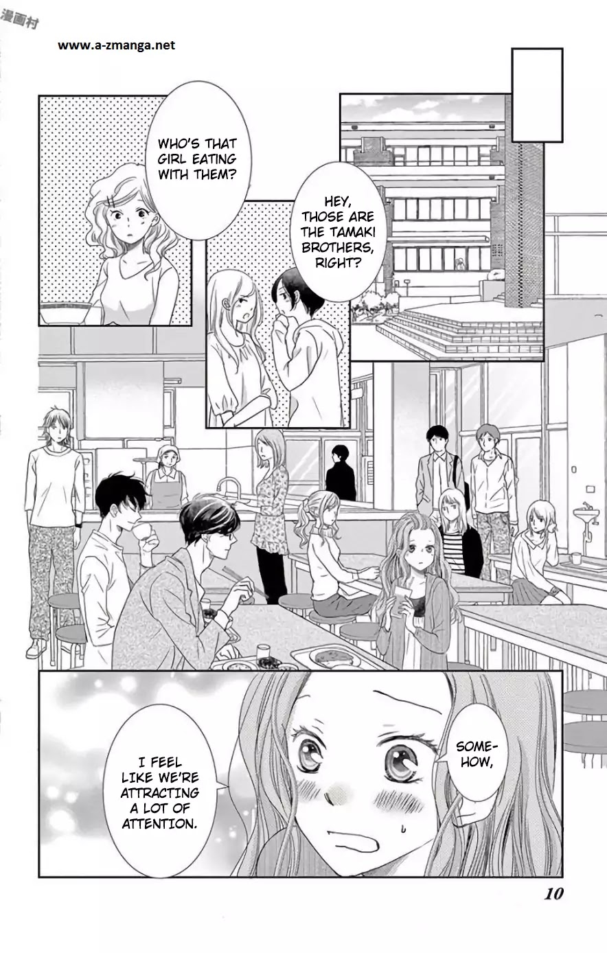 Ohayou, Oyasumi, Aishiteru. Chapter 1 page 9 - Chapter 1