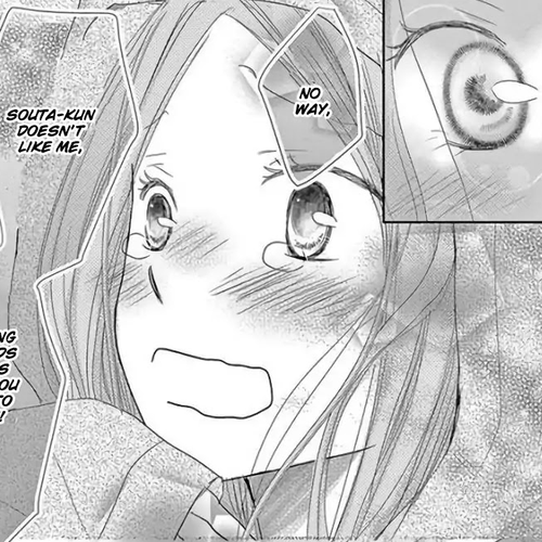 Ohayou, Oyasumi, Aishiteru. Chapter 1 cover