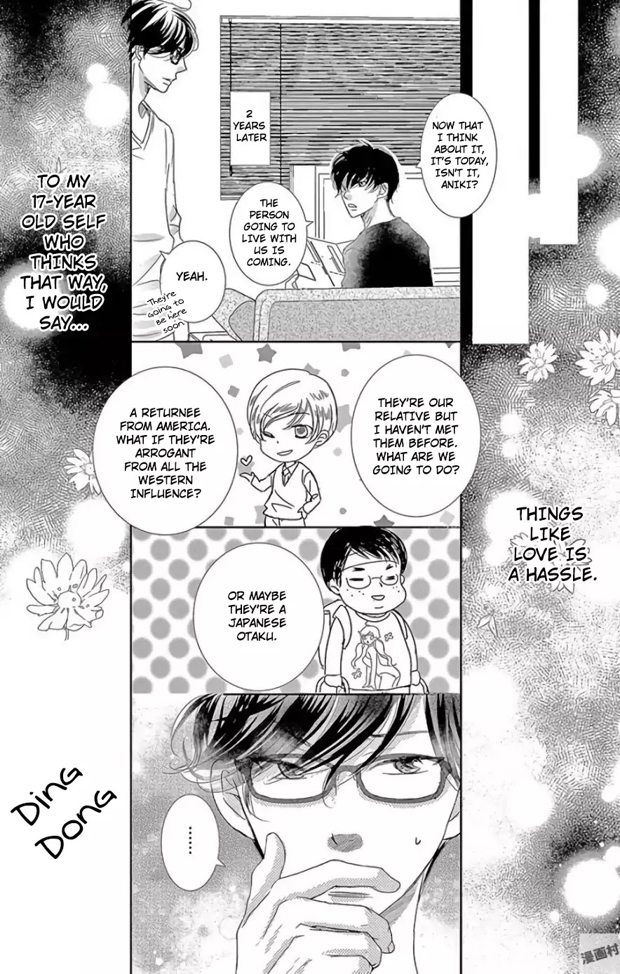 Ohayou, Oyasumi, Aishiteru. Chapter 3.5 page 8 - Chapter 3.5: #3.5