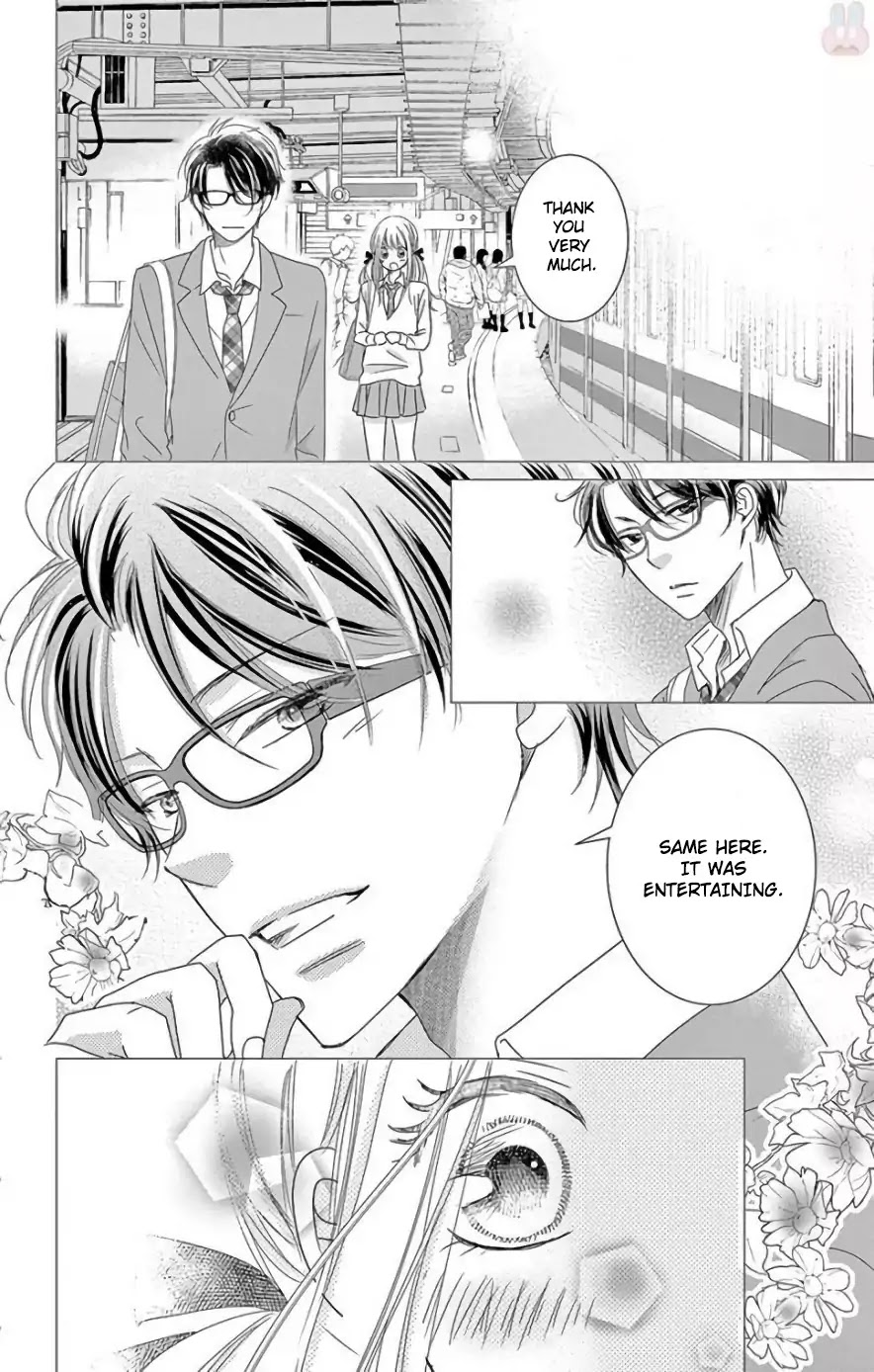 Ohayou, Oyasumi, Aishiteru. Chapter 3.6 page 10 - Chapter 3.6