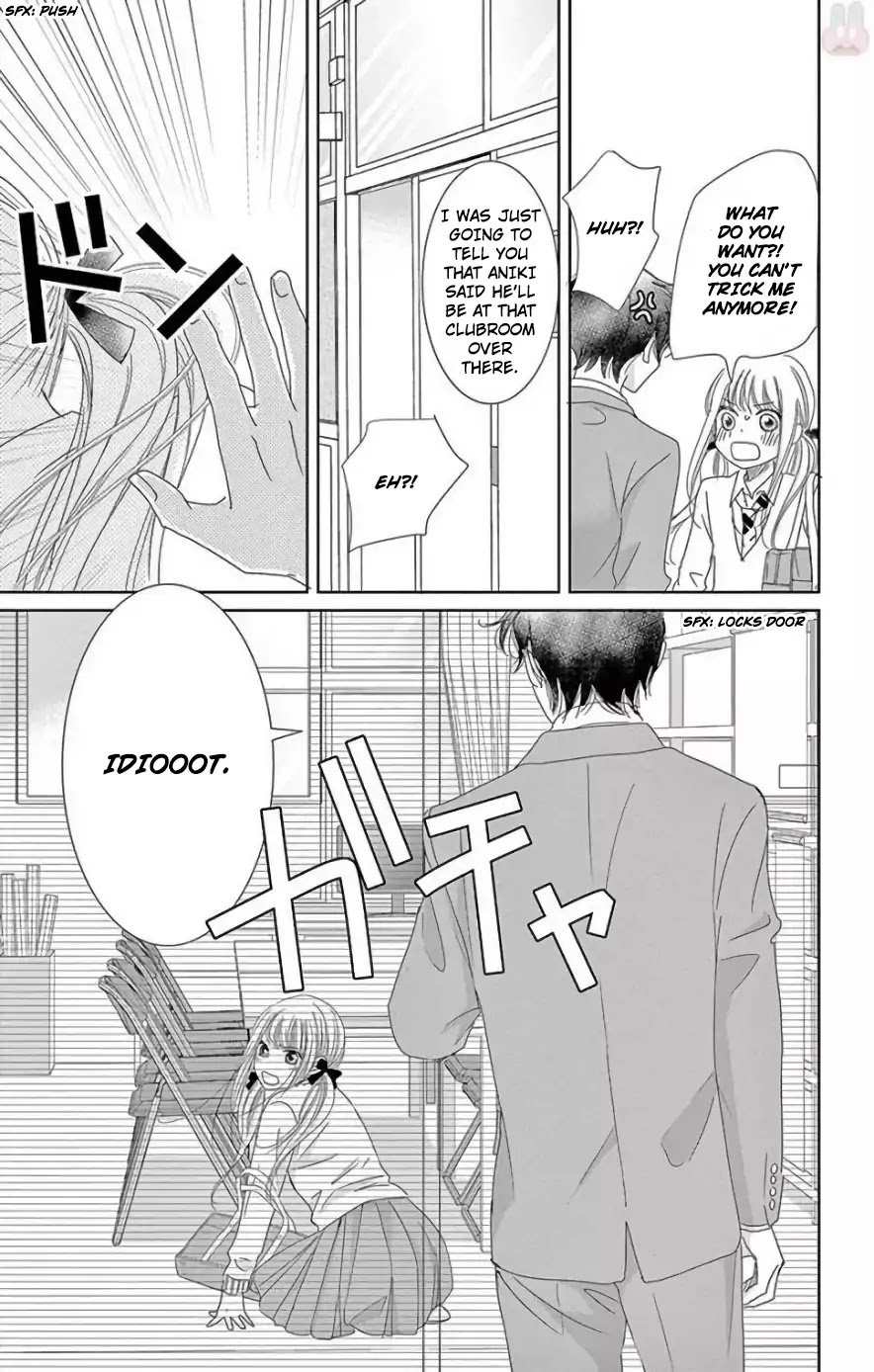Ohayou, Oyasumi, Aishiteru. Chapter 3.6 page 21 - Chapter 3.6