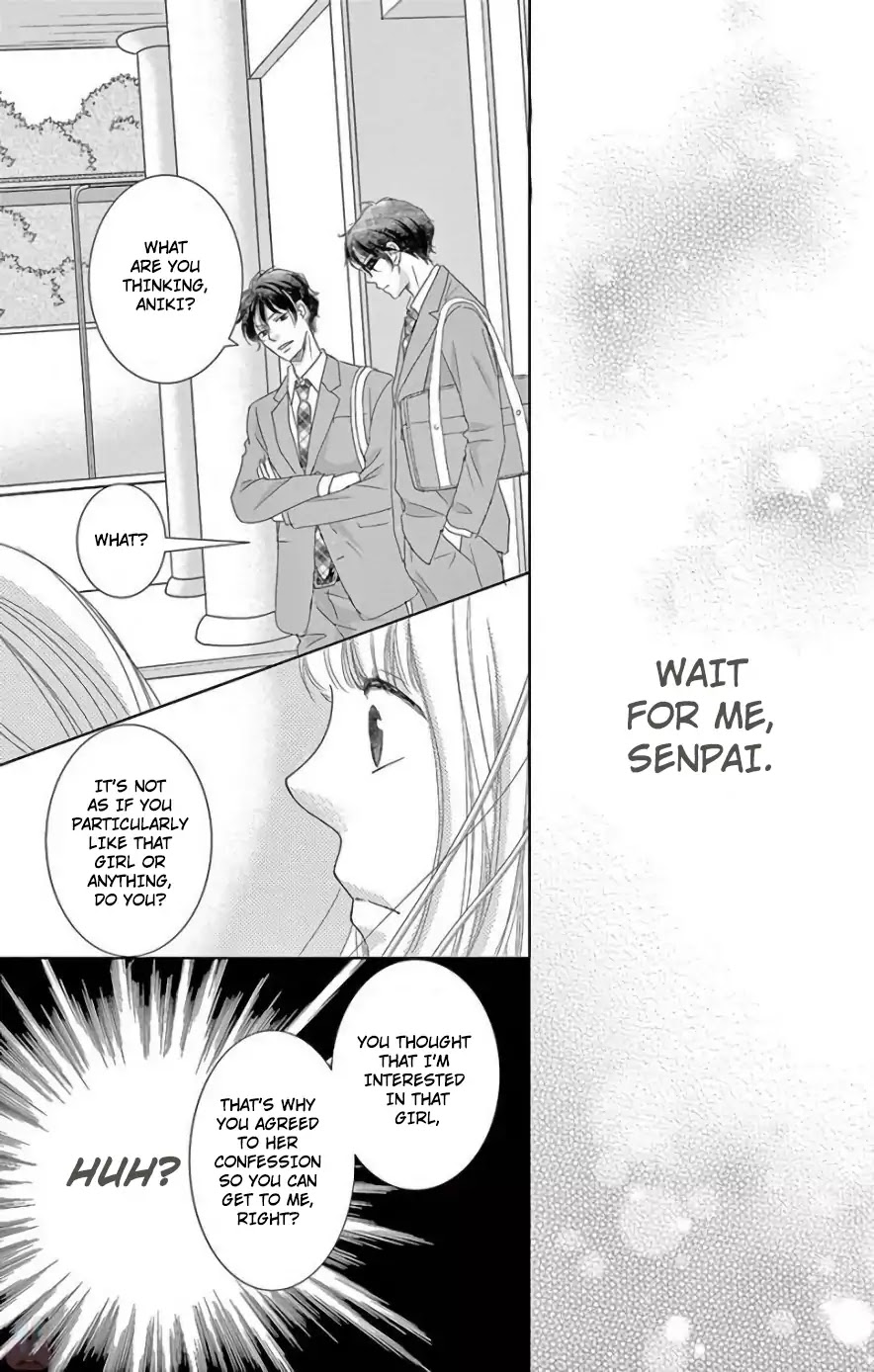 Ohayou, Oyasumi, Aishiteru. Chapter 3.6 page 23 - Chapter 3.6