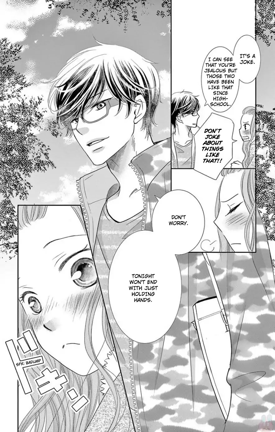 Ohayou, Oyasumi, Aishiteru. Chapter 3 page 8 - Chapter 3: #03