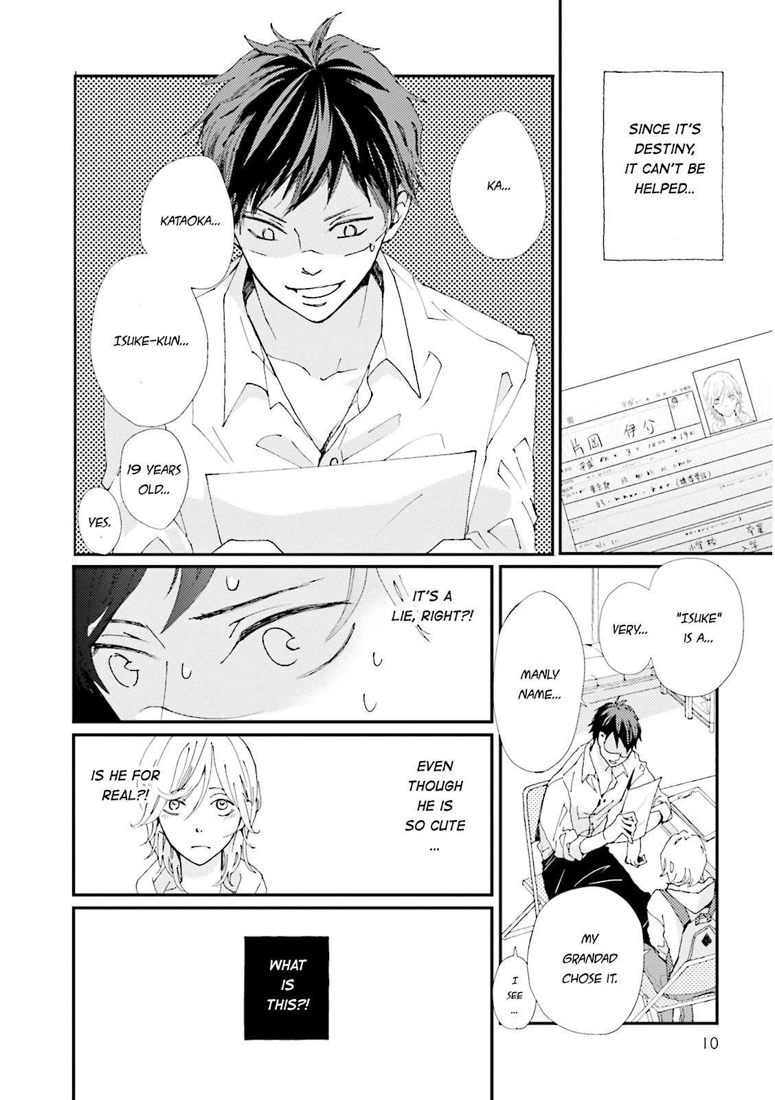 Ohayou to Oyasumi to Sono Ato ni Chapter 1 page 10 - Chapter 1