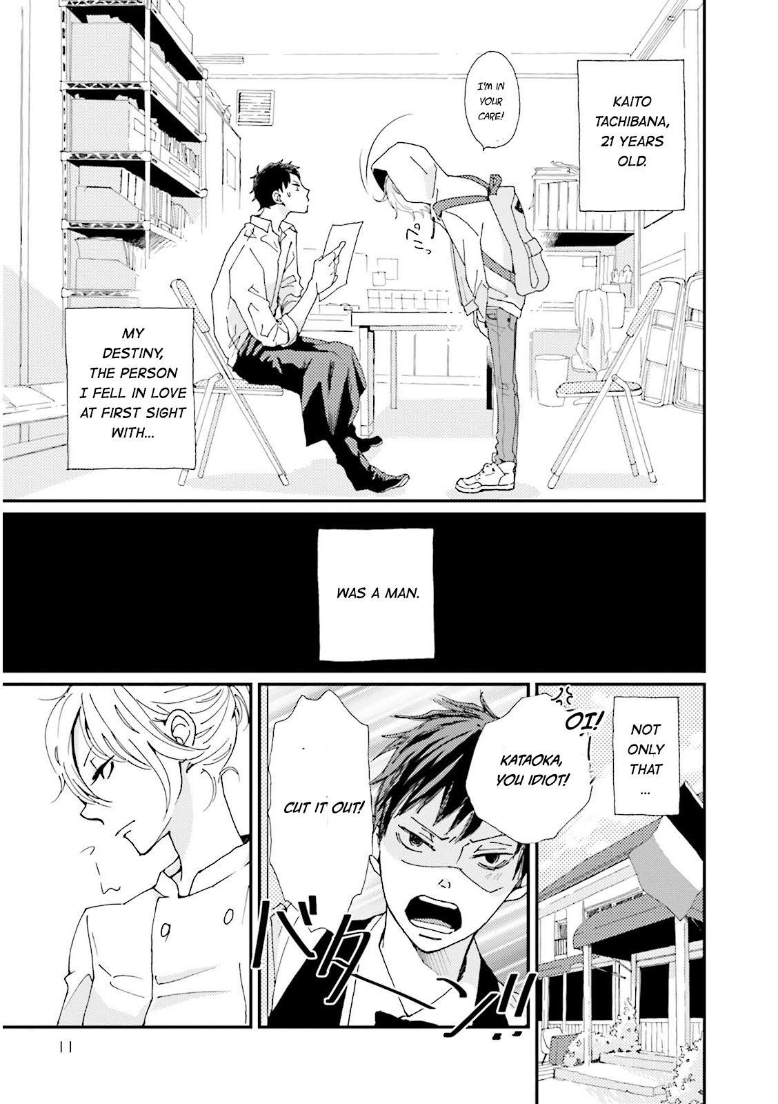 Ohayou to Oyasumi to Sono Ato ni Chapter 1 page 11 - Chapter 1