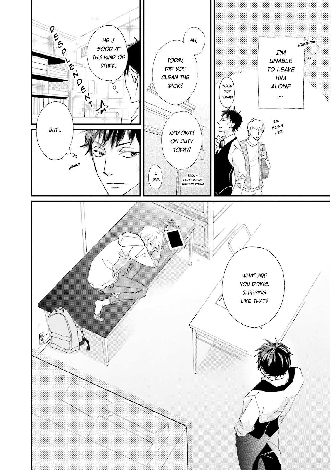 Ohayou to Oyasumi to Sono Ato ni Chapter 1 page 16 - Chapter 1