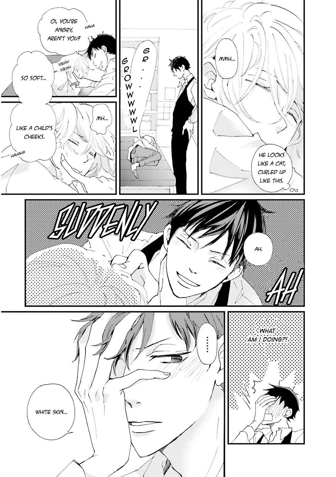 Ohayou to Oyasumi to Sono Ato ni Chapter 1 page 17 - Chapter 1