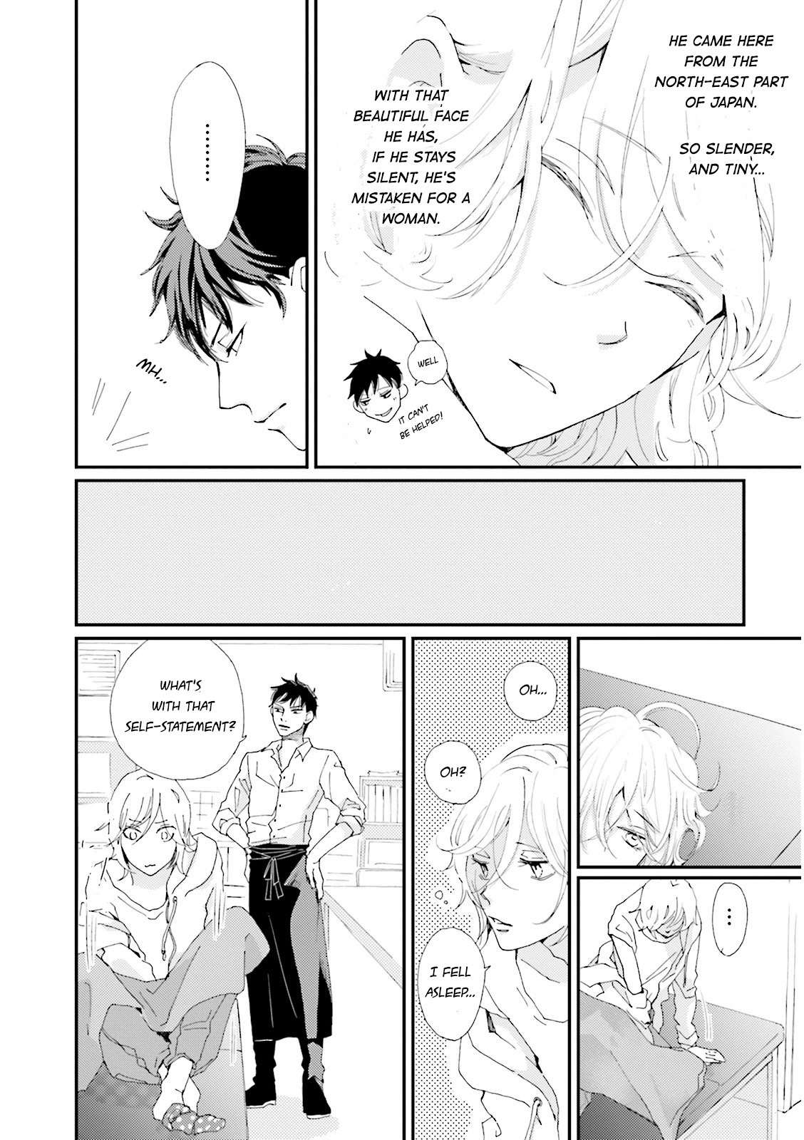 Ohayou to Oyasumi to Sono Ato ni Chapter 1 page 18 - Chapter 1