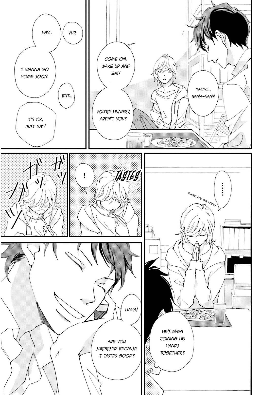 Ohayou to Oyasumi to Sono Ato ni Chapter 1 page 19 - Chapter 1