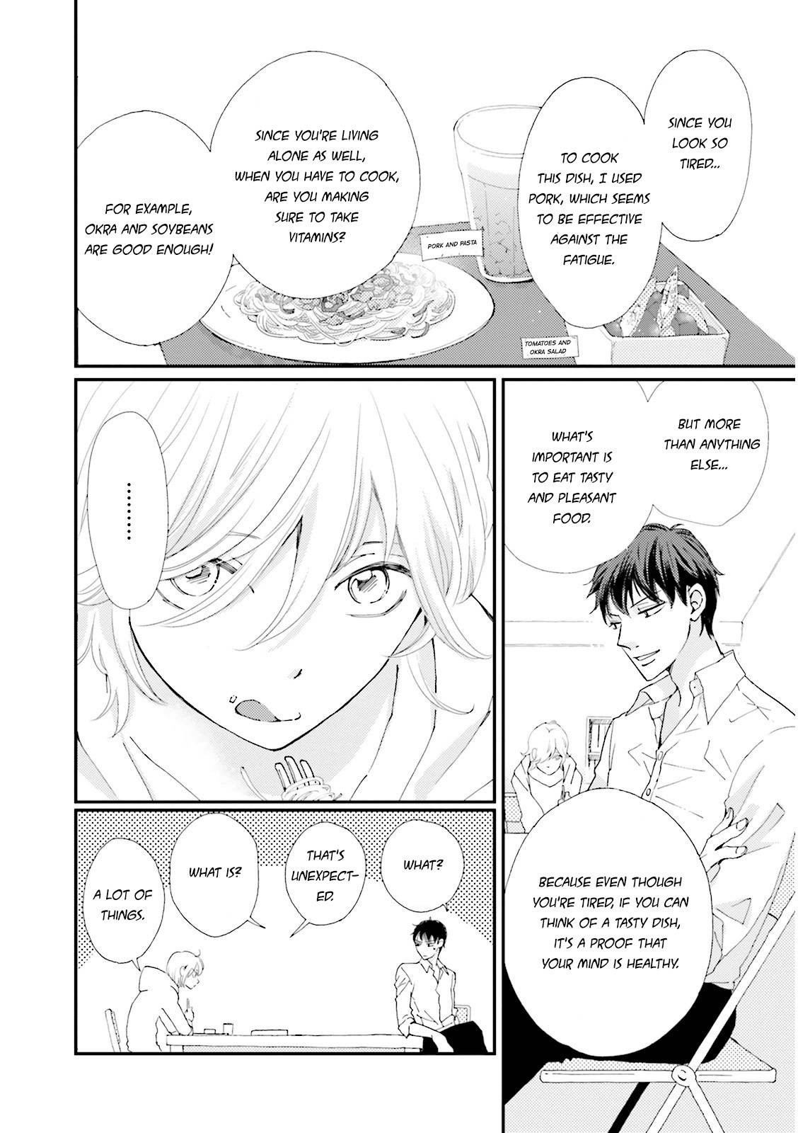 Ohayou to Oyasumi to Sono Ato ni Chapter 1 page 20 - Chapter 1