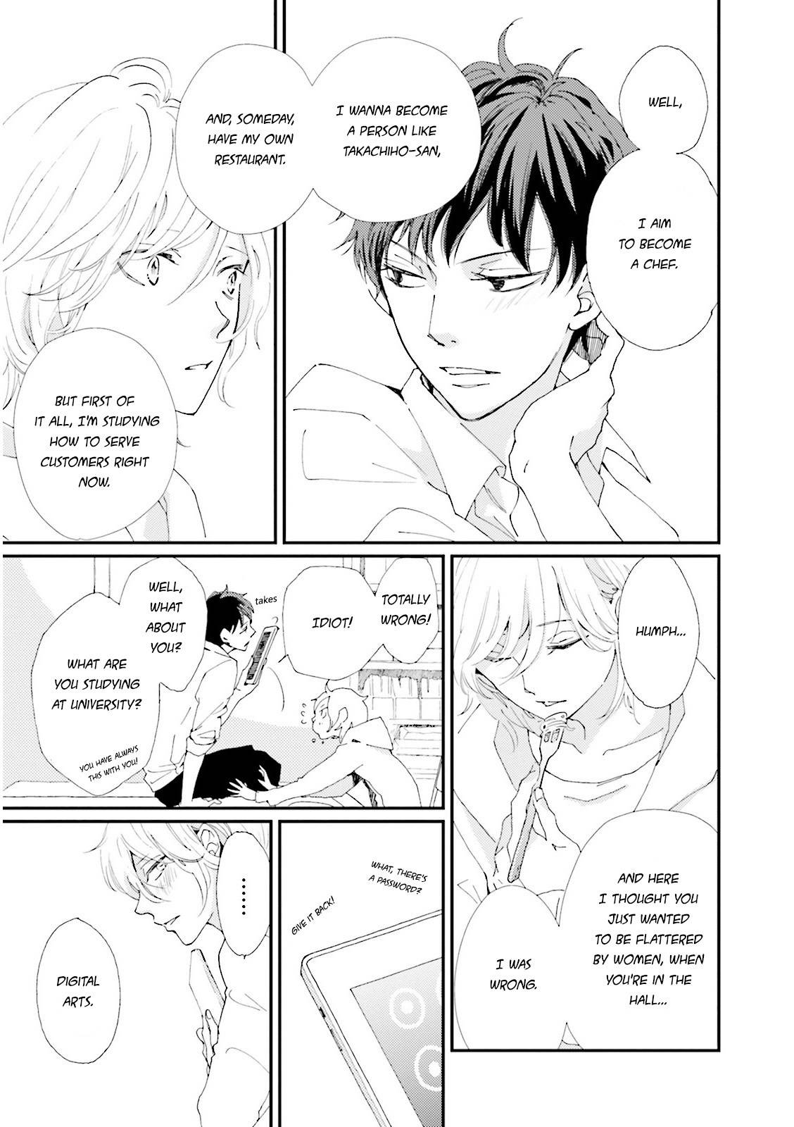 Ohayou to Oyasumi to Sono Ato ni Chapter 1 page 21 - Chapter 1