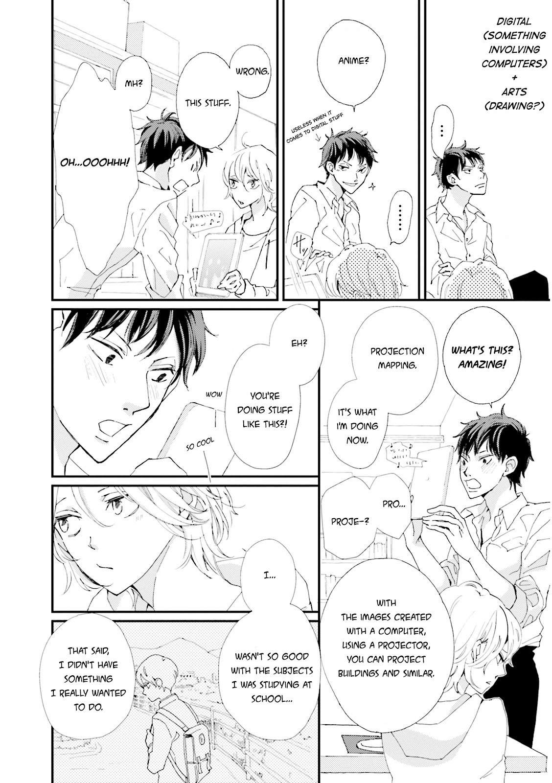 Ohayou to Oyasumi to Sono Ato ni Chapter 1 page 22 - Chapter 1