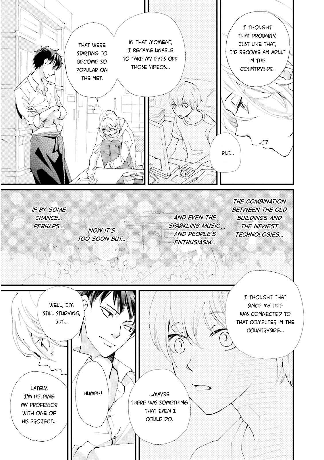 Ohayou to Oyasumi to Sono Ato ni Chapter 1 page 23 - Chapter 1