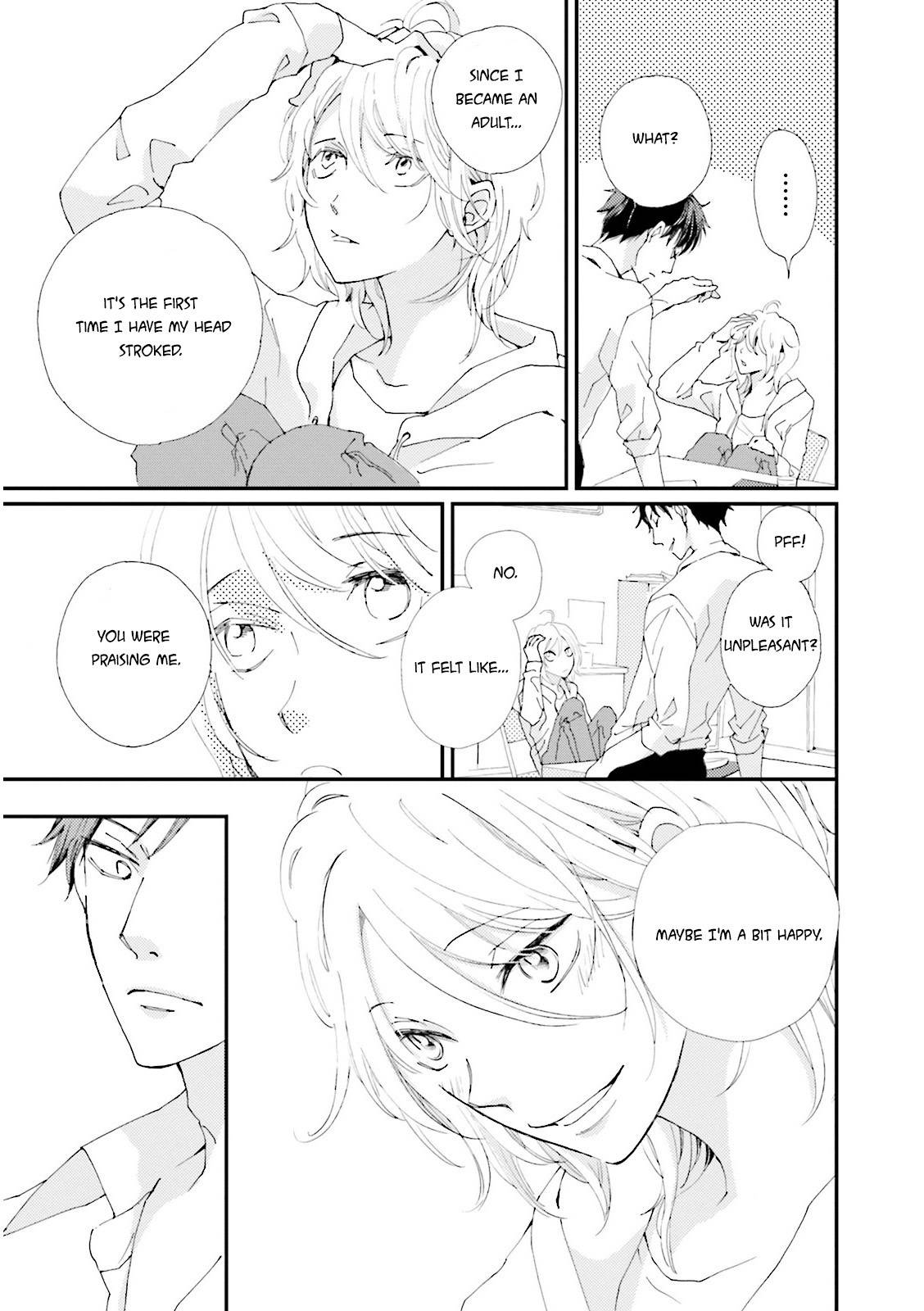 Ohayou to Oyasumi to Sono Ato ni Chapter 1 page 25 - Chapter 1