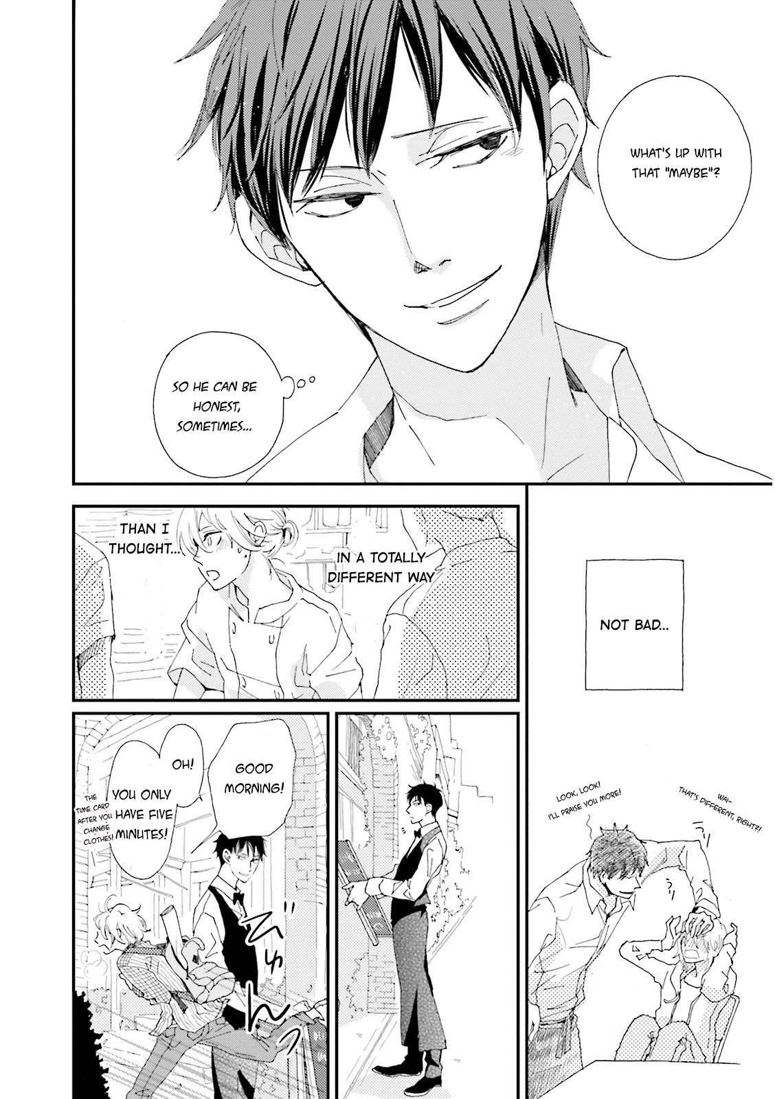 Ohayou to Oyasumi to Sono Ato ni Chapter 1 page 26 - Chapter 1